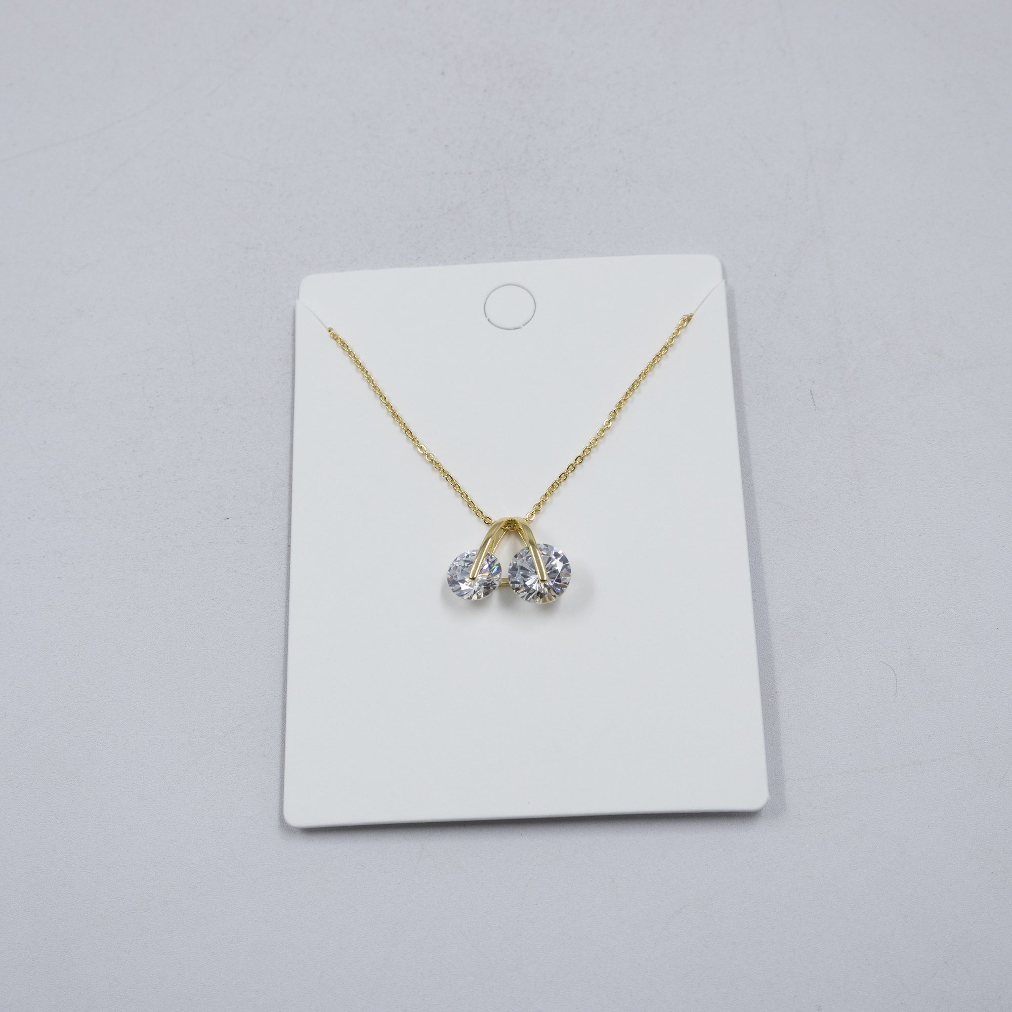 Collar Dorado Ansheli M8 Oro Laminado