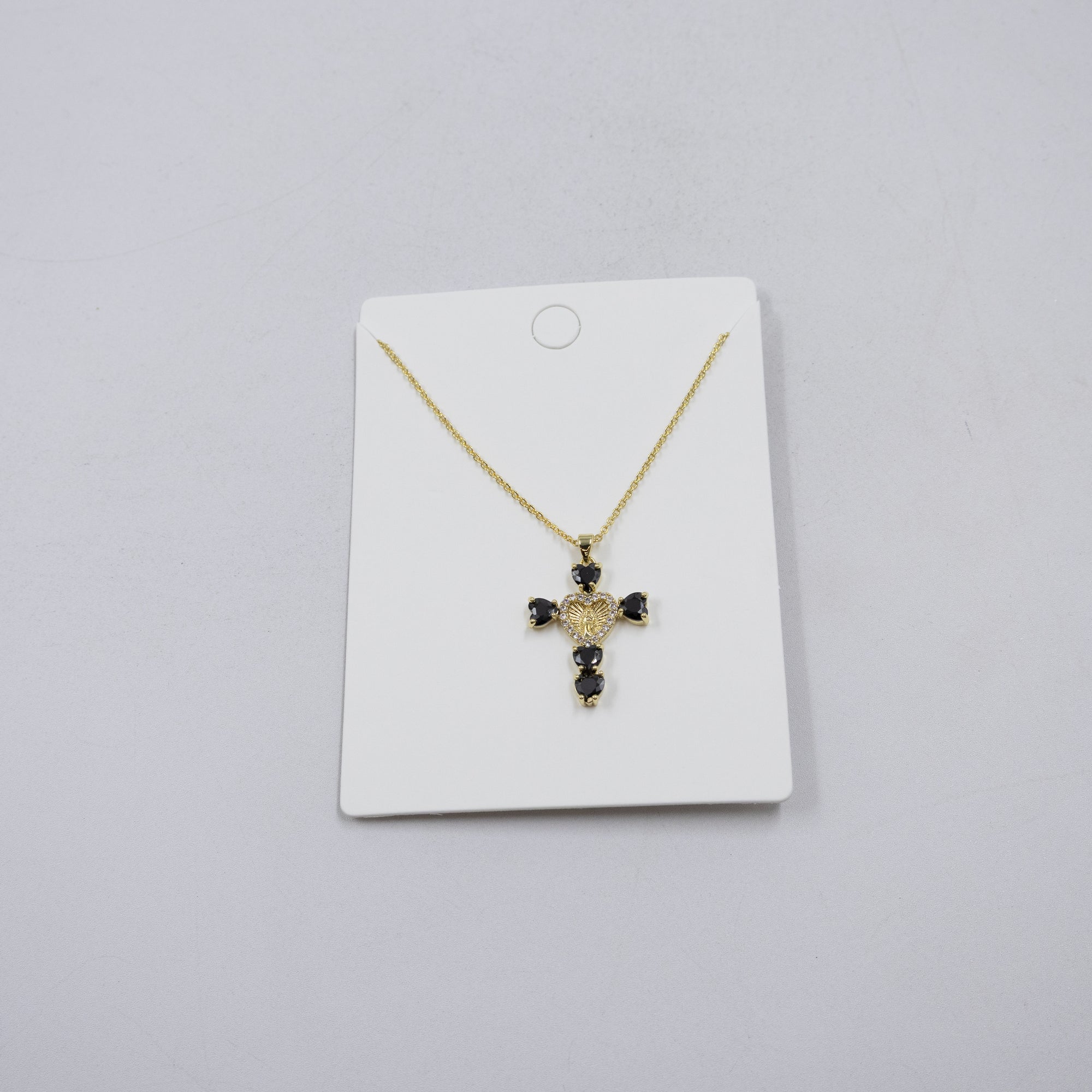 Collar Dorado Ansheli M46 Oro Laminado