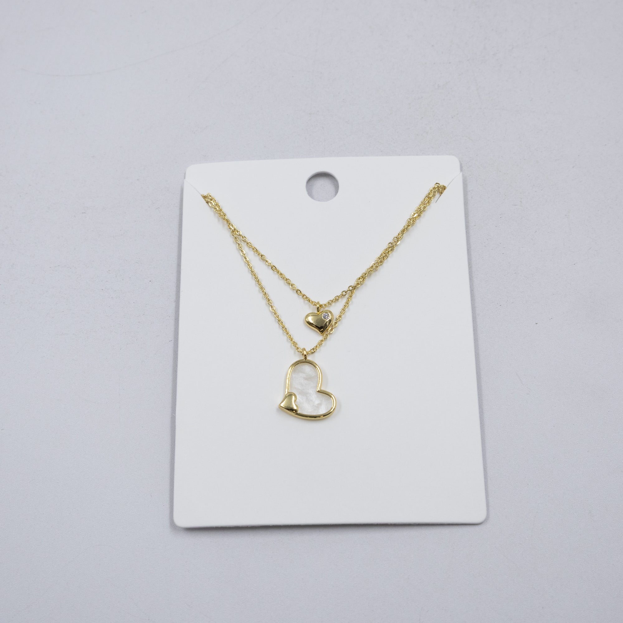 Collar Dorado Ansheli M1 Oro Laminado