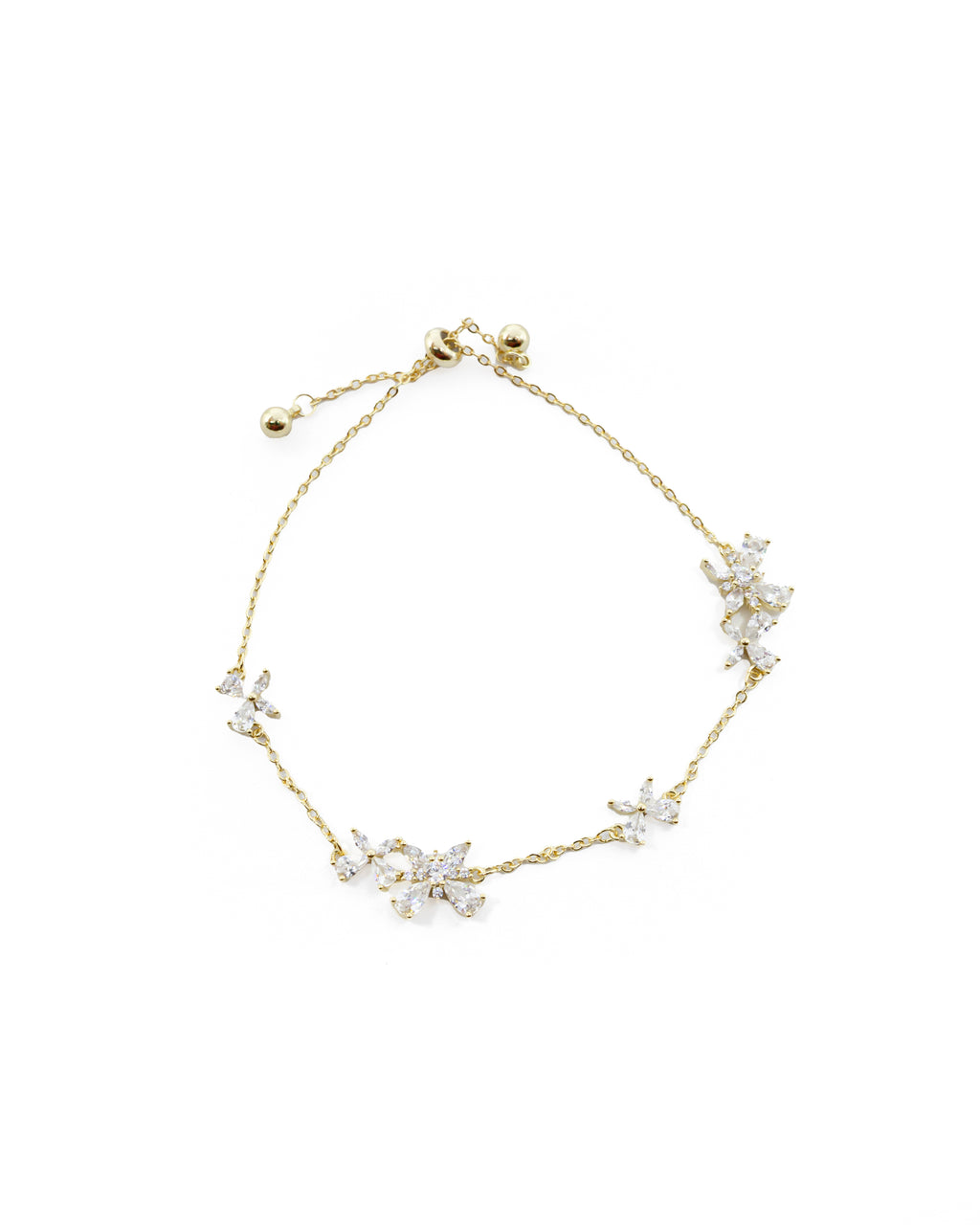 Pulsera Dorada Ansheli M14 - Oro Laminado