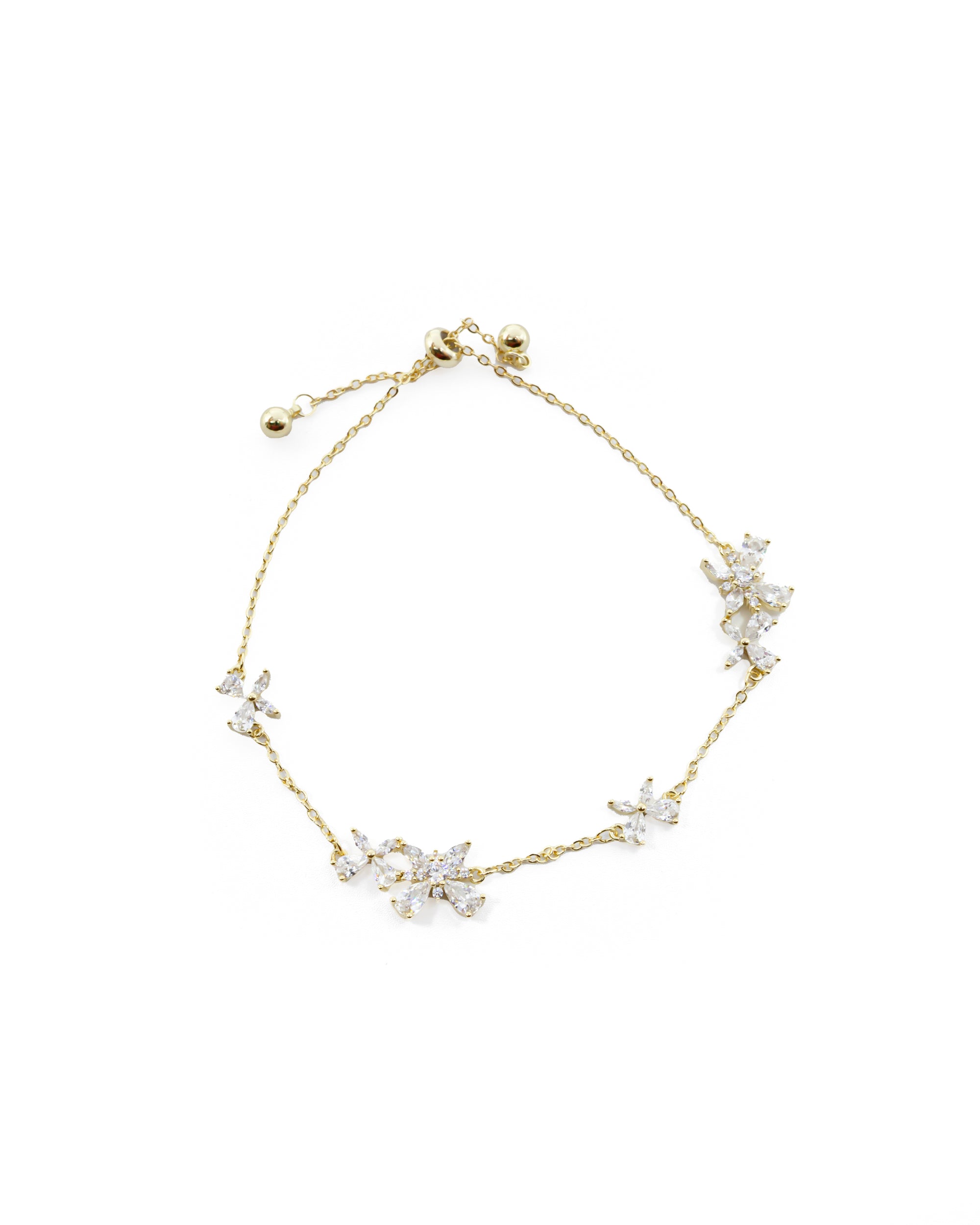 Pulsera Dorada Ansheli M14 - Oro Laminado