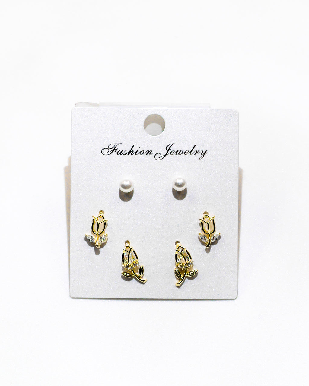 Set Aretes X3 - M21 Oro Laminado