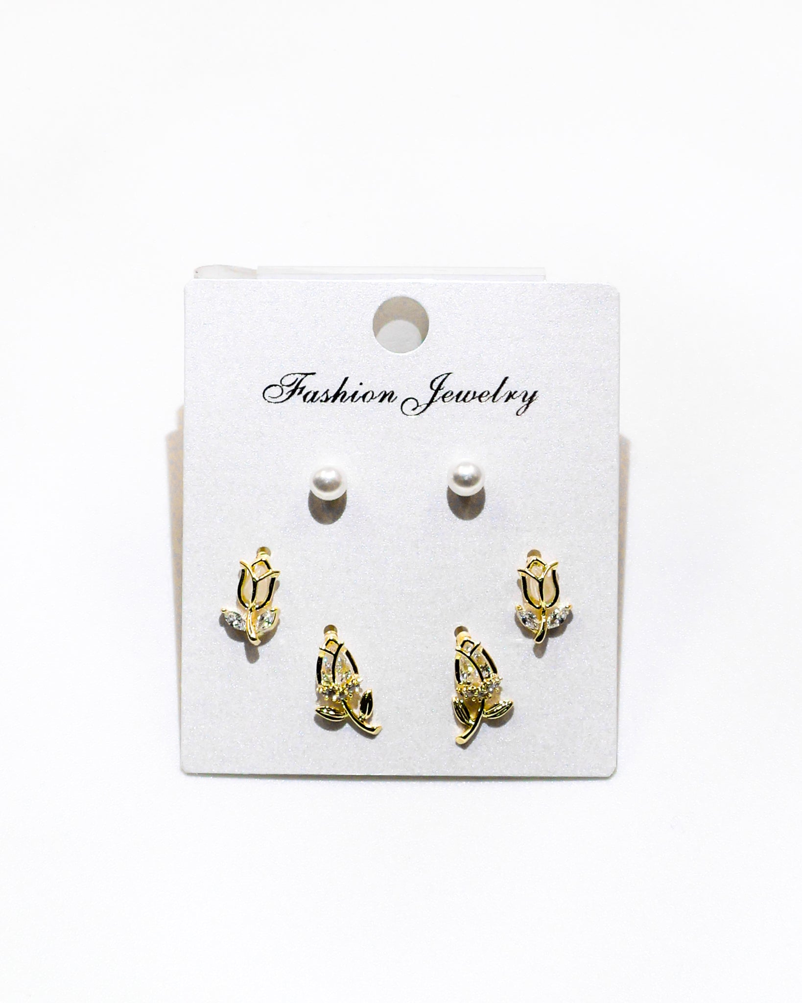 Set Aretes X3 - M21 Oro Laminado