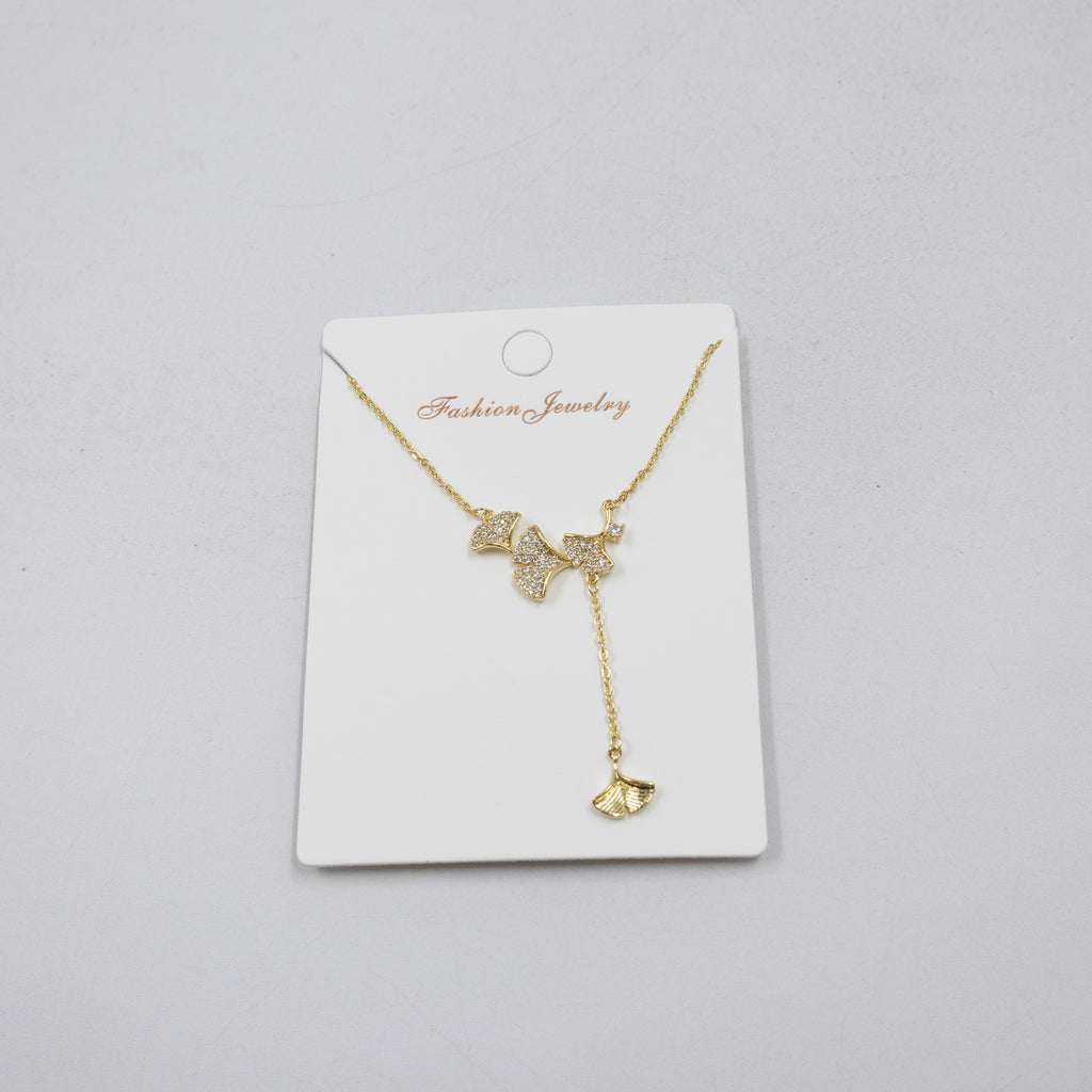 Collar Dorado Ansheli M47 Oro Laminado