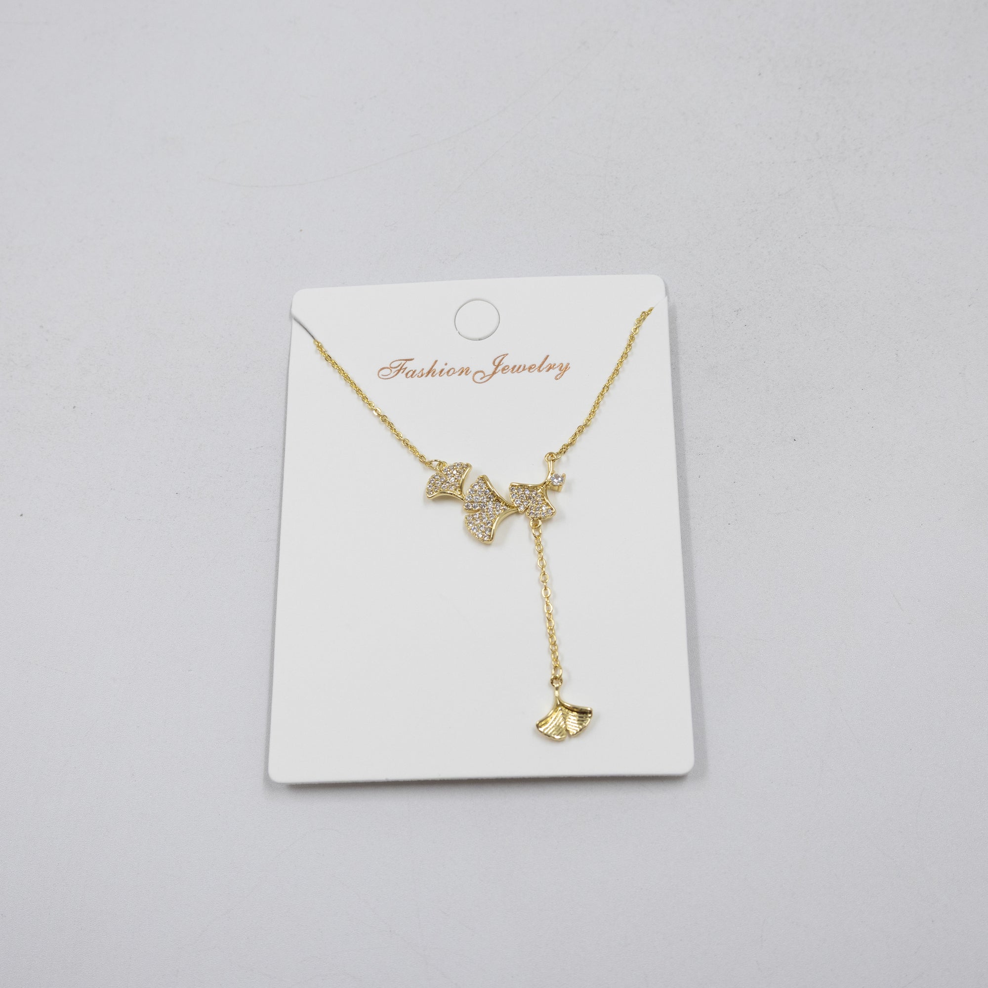 Collar Dorado Ansheli M47 Oro Laminado