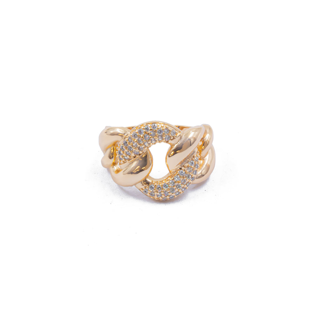 [12/SEPTIEMBRE/26] Anillo XUPING Oro Rosado M1 Oro Laminado
