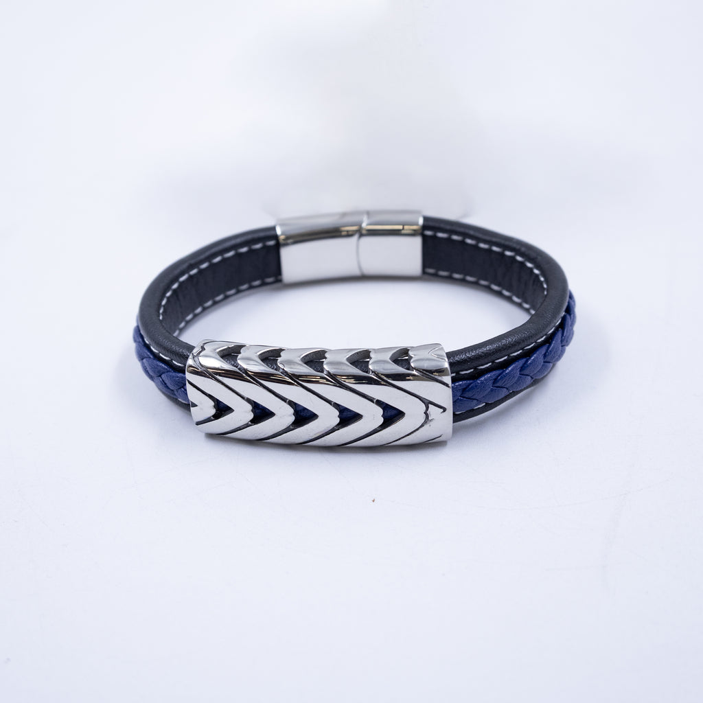 Pulseras Tejidas M1 Acero Inoxidable