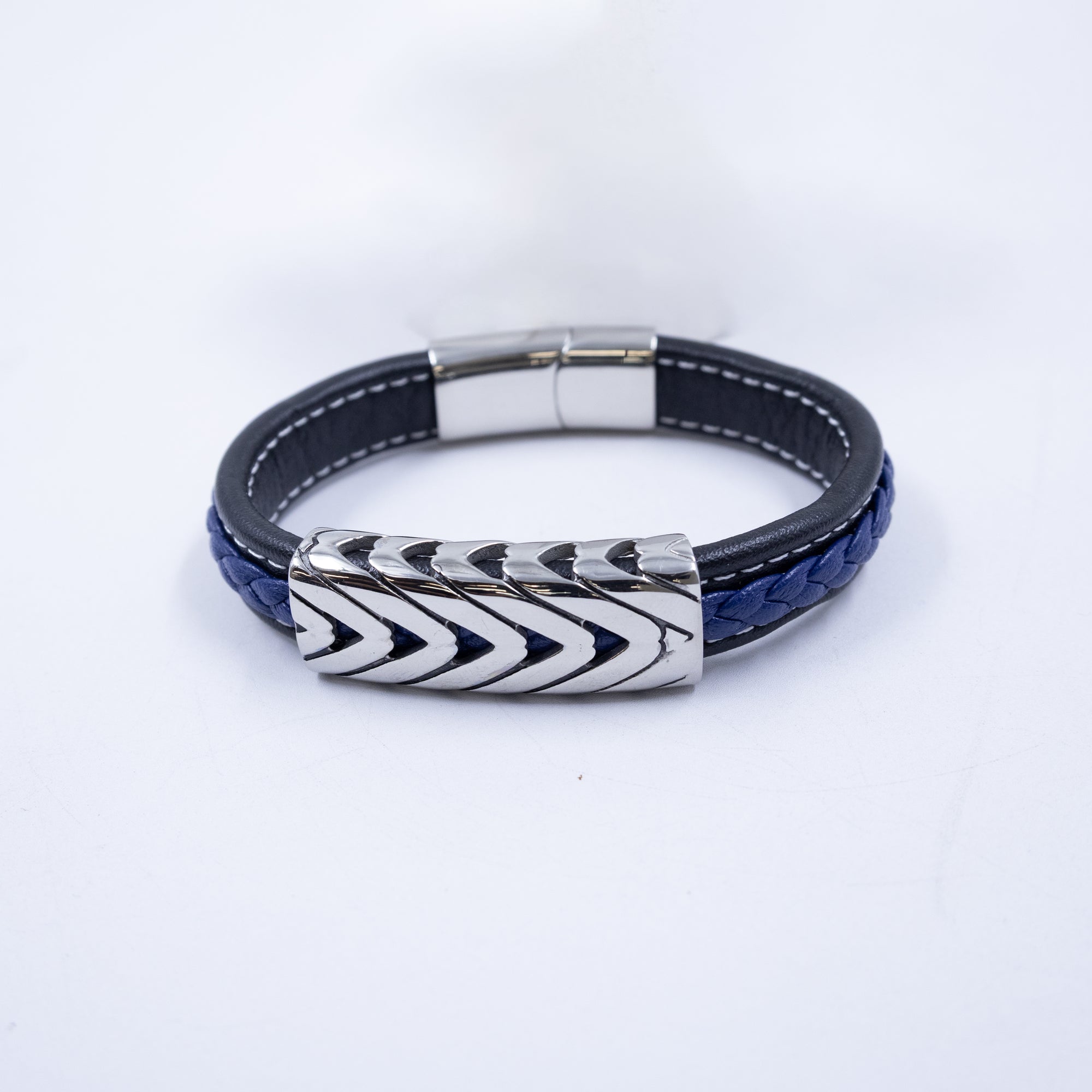 Pulseras Tejidas M1 Acero Inoxidable