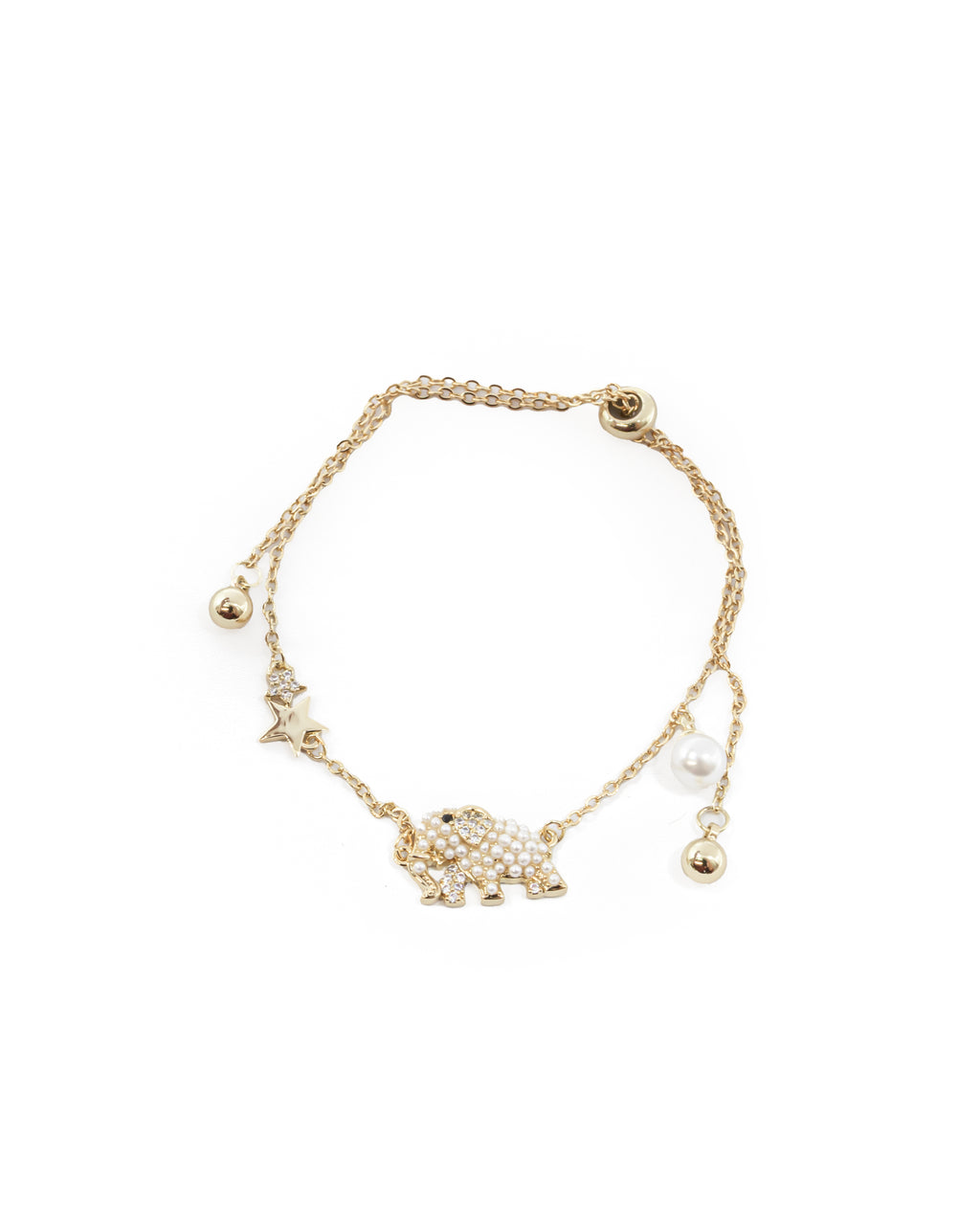 Pulsera Dorada Ansheli M13 - Oro Laminado