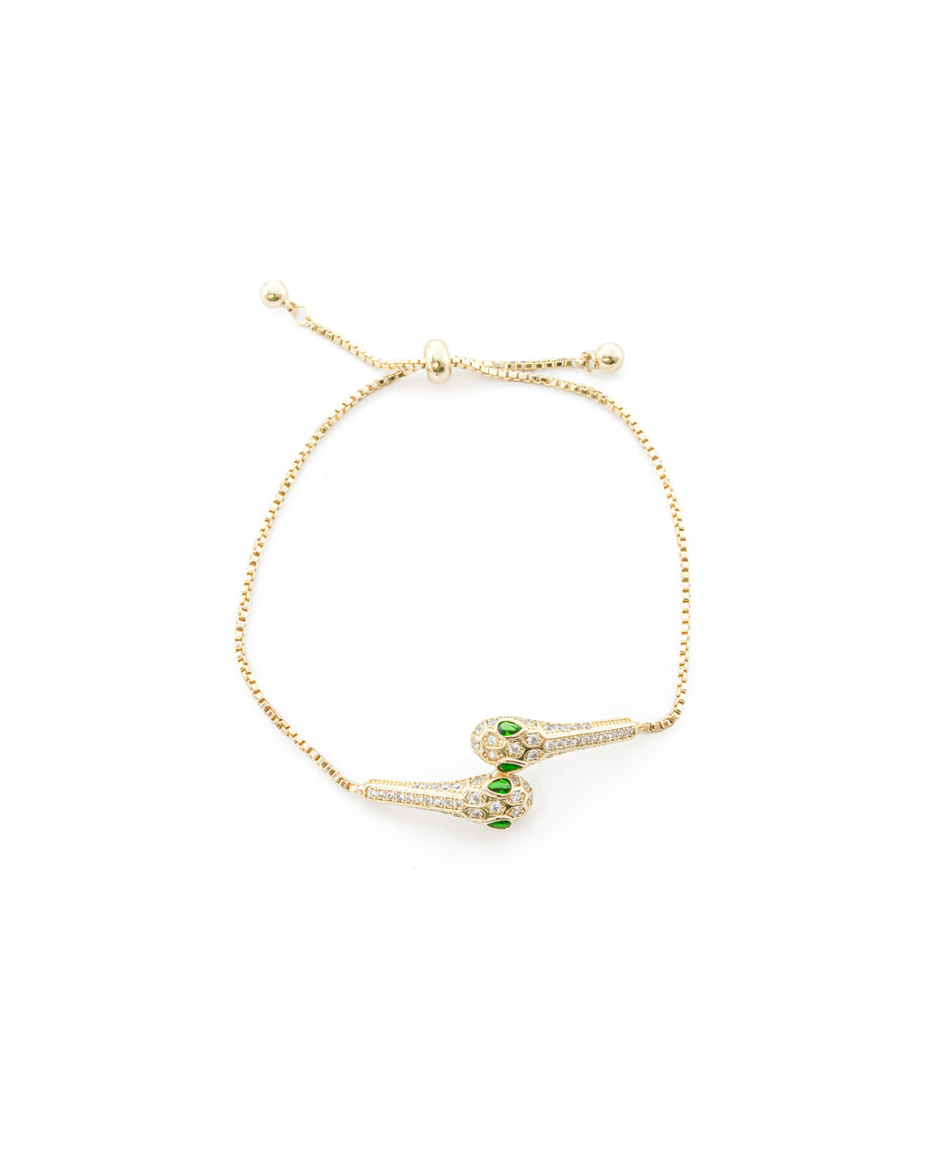 Pulsera Dorada Ansheli M19 - Oro Laminado