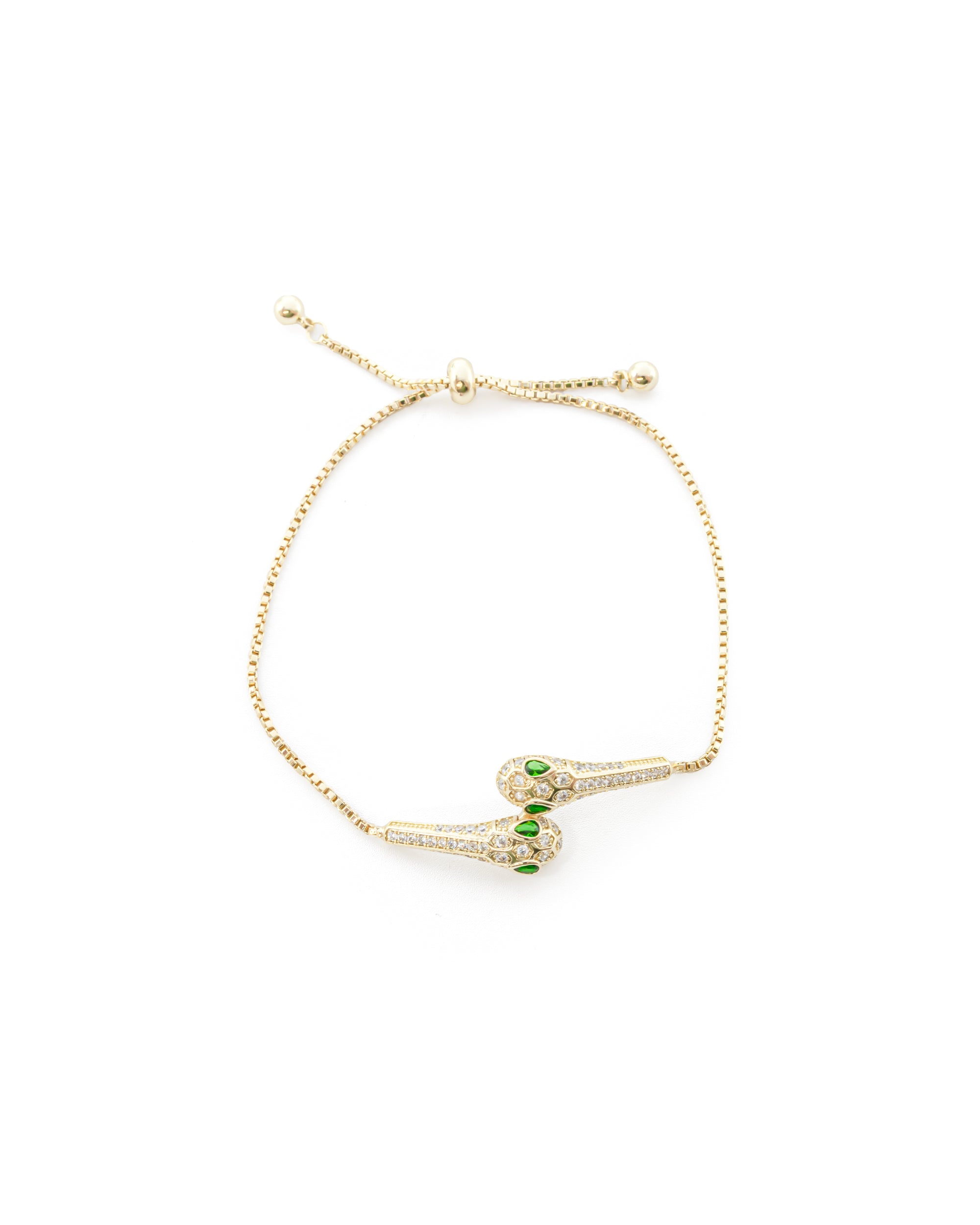 Pulsera Dorada Ansheli M19 - Oro Laminado