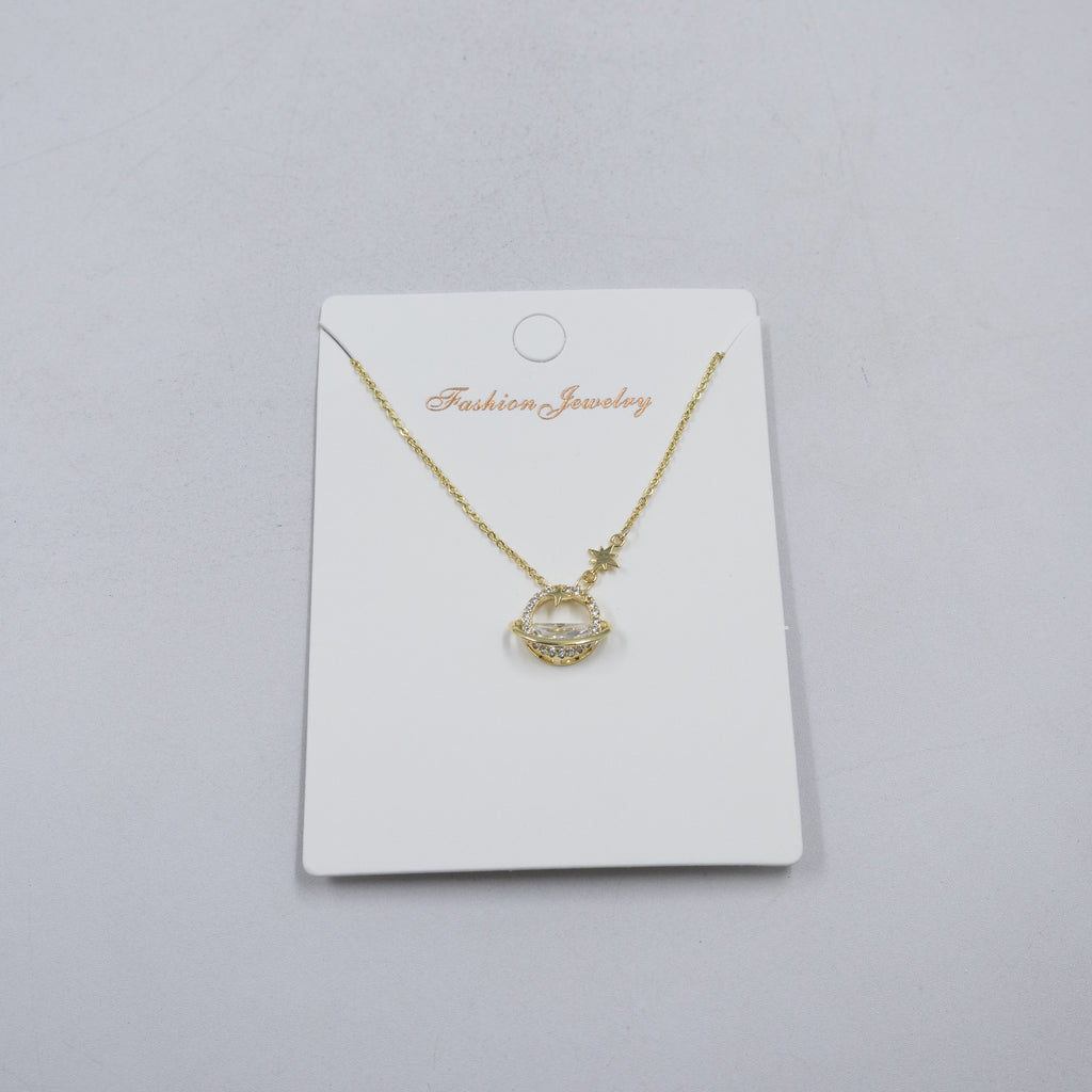 Collar Dorado Ansheli M42 Oro Laminado
