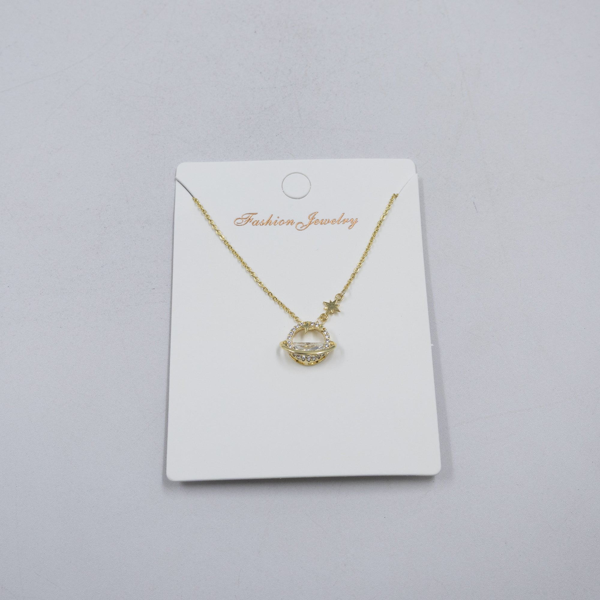 Collar Dorado Ansheli M42 Oro Laminado