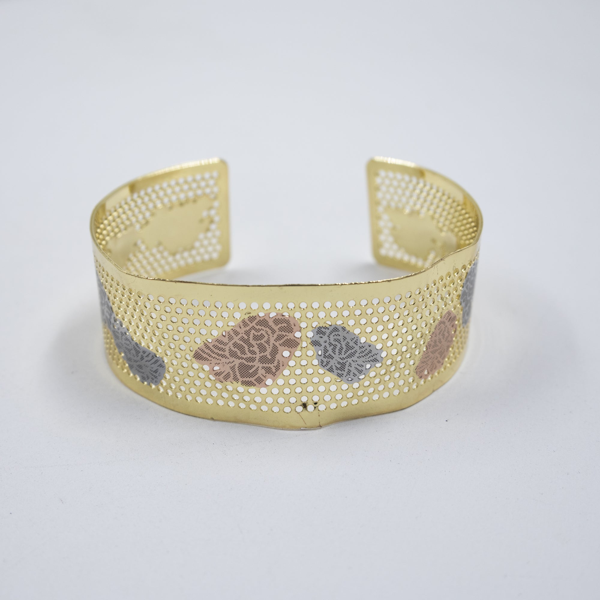 Brazalete Dorado y religiosos M2 Oro Laminado