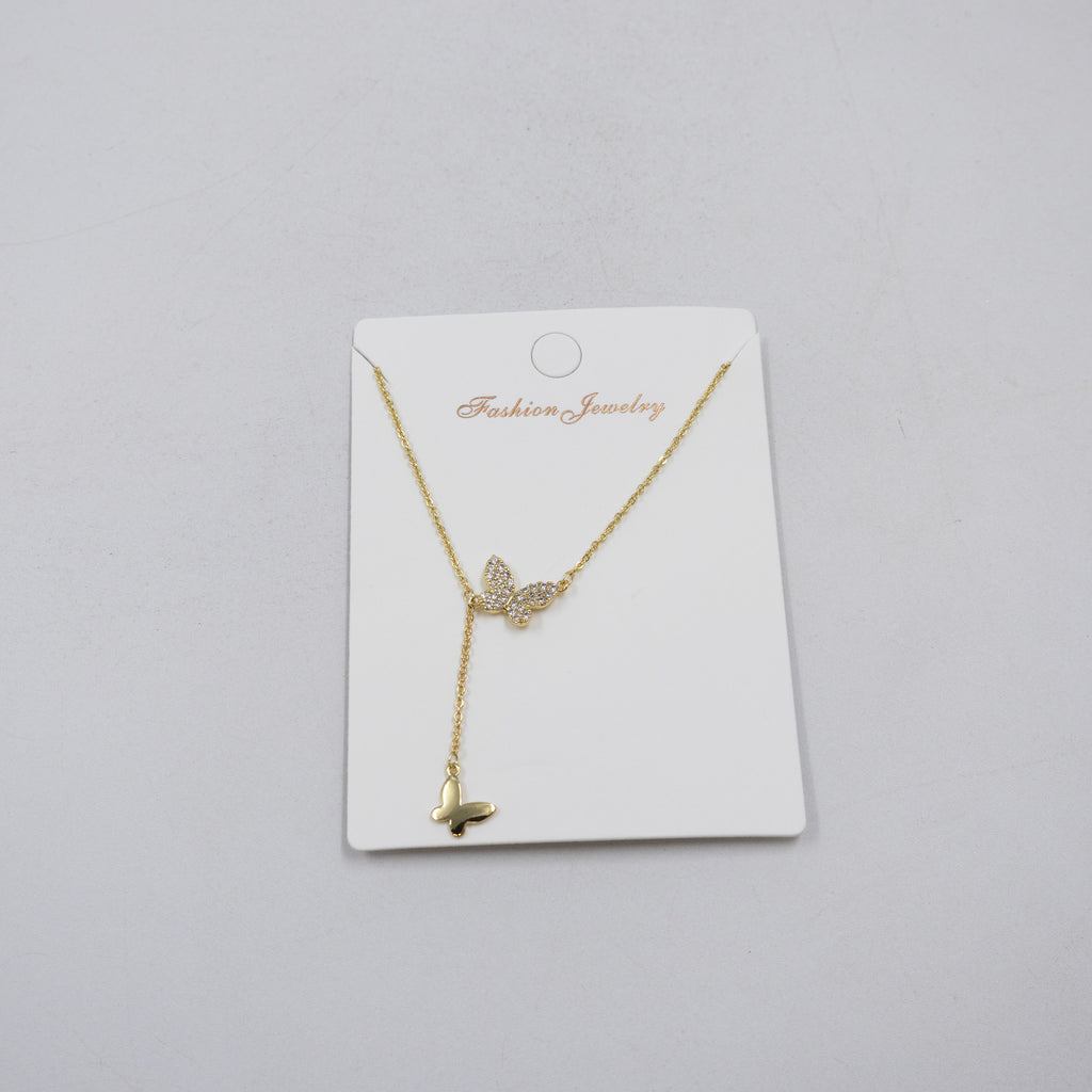 Collar Dorado Ansheli M34 Oro Laminado