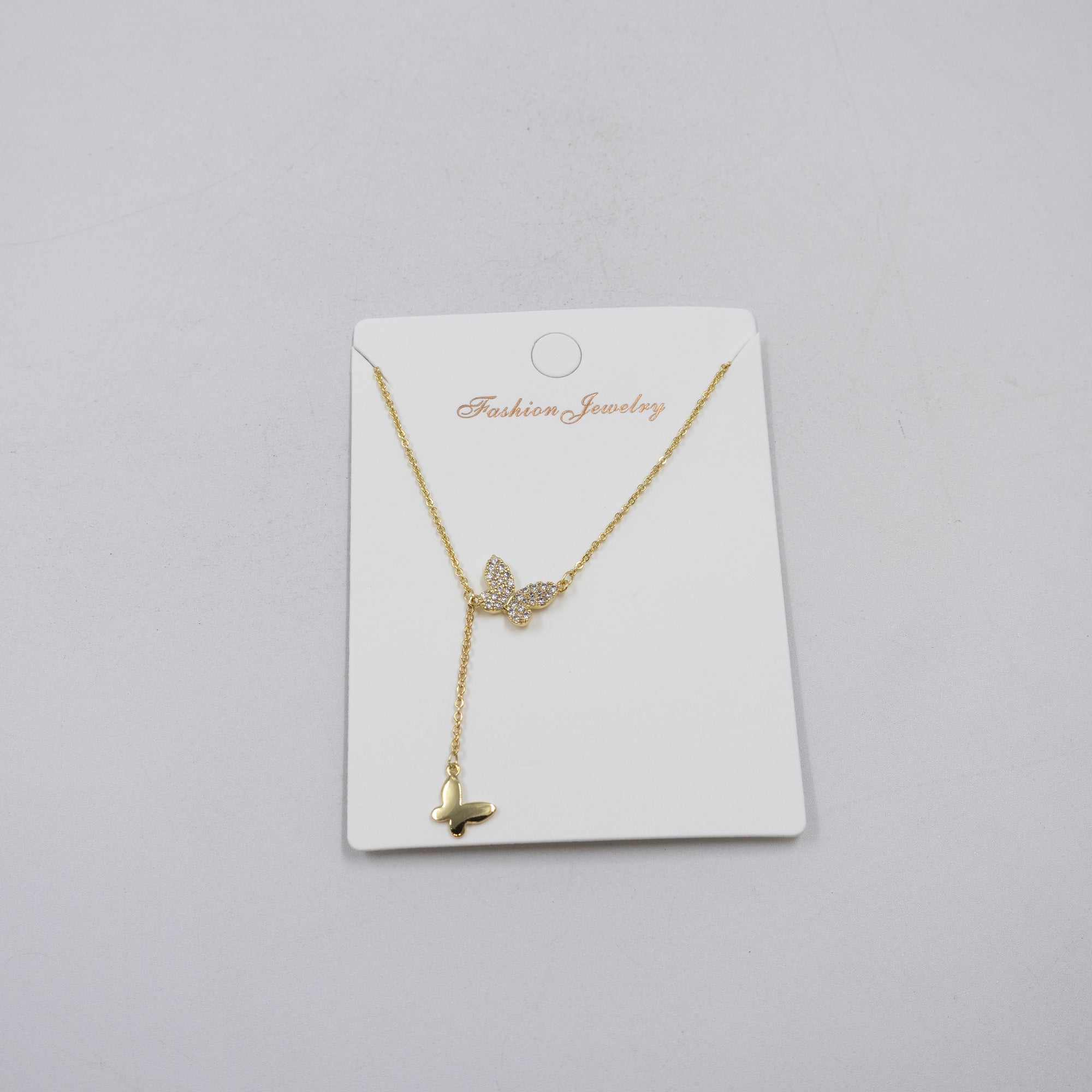 Collar Dorado Ansheli M34 Oro Laminado