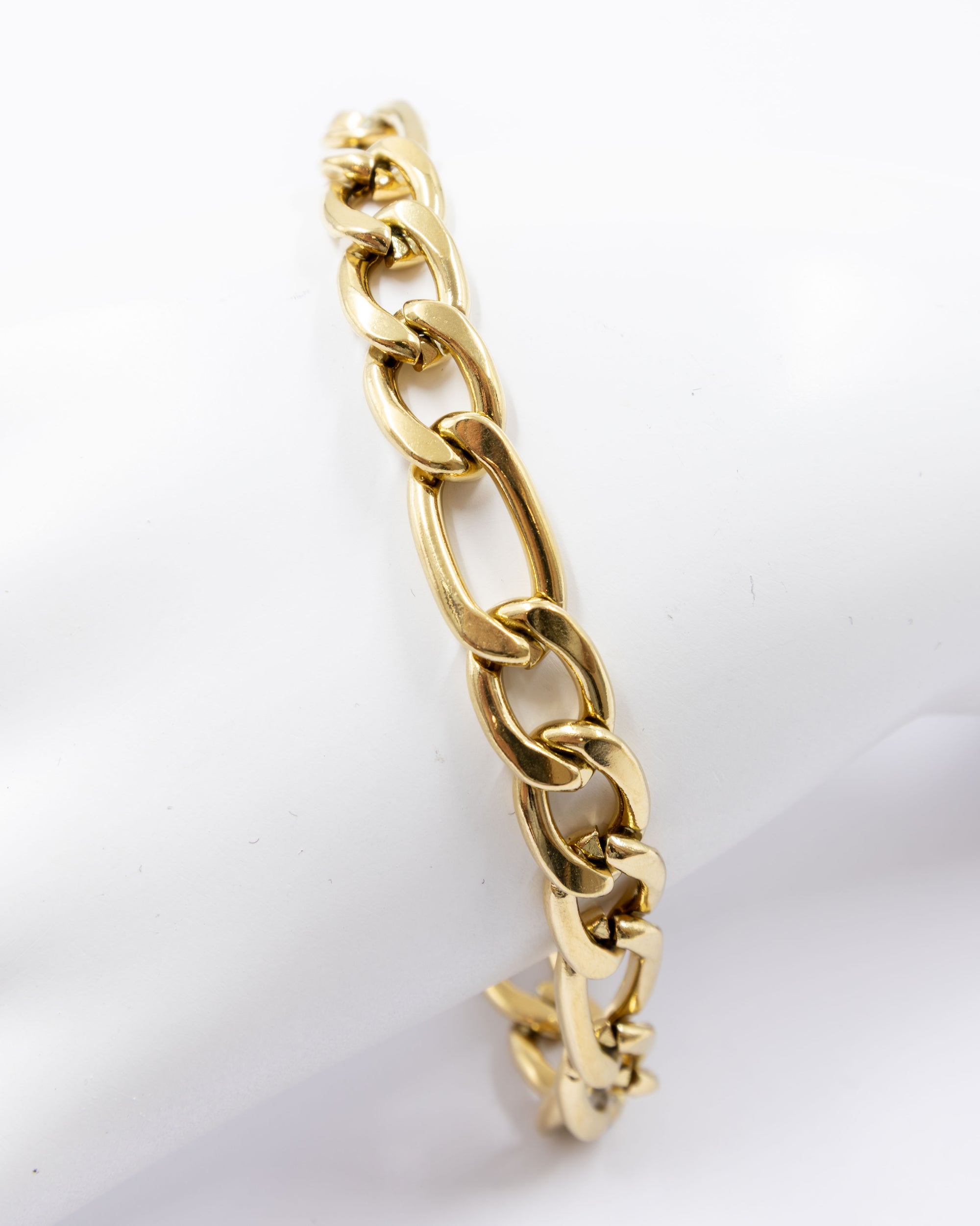 Pulsera Plateada y Dorada - M2 Acero Inoxidable