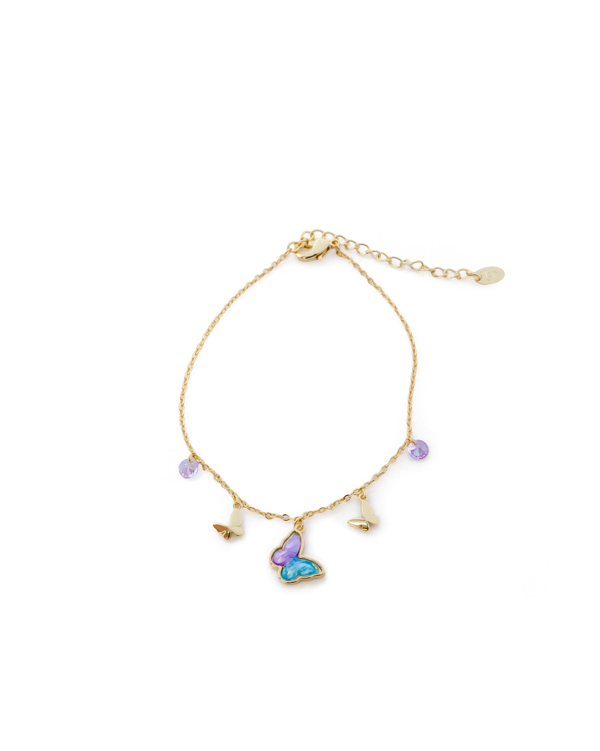 Pulsera Dorada Ansheli M4 - Oro Laminado