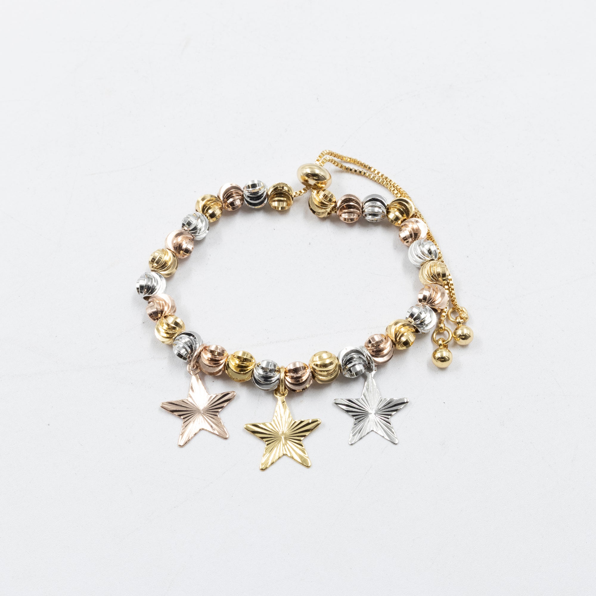 Pulsera Oro Florentino Ajustable  Oro Laminado