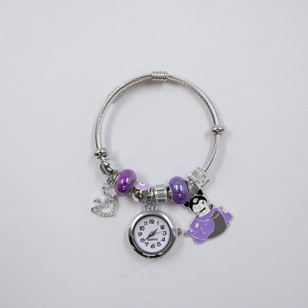 Pulsera tipo Pandora Plateadas M14 Oro Laminado