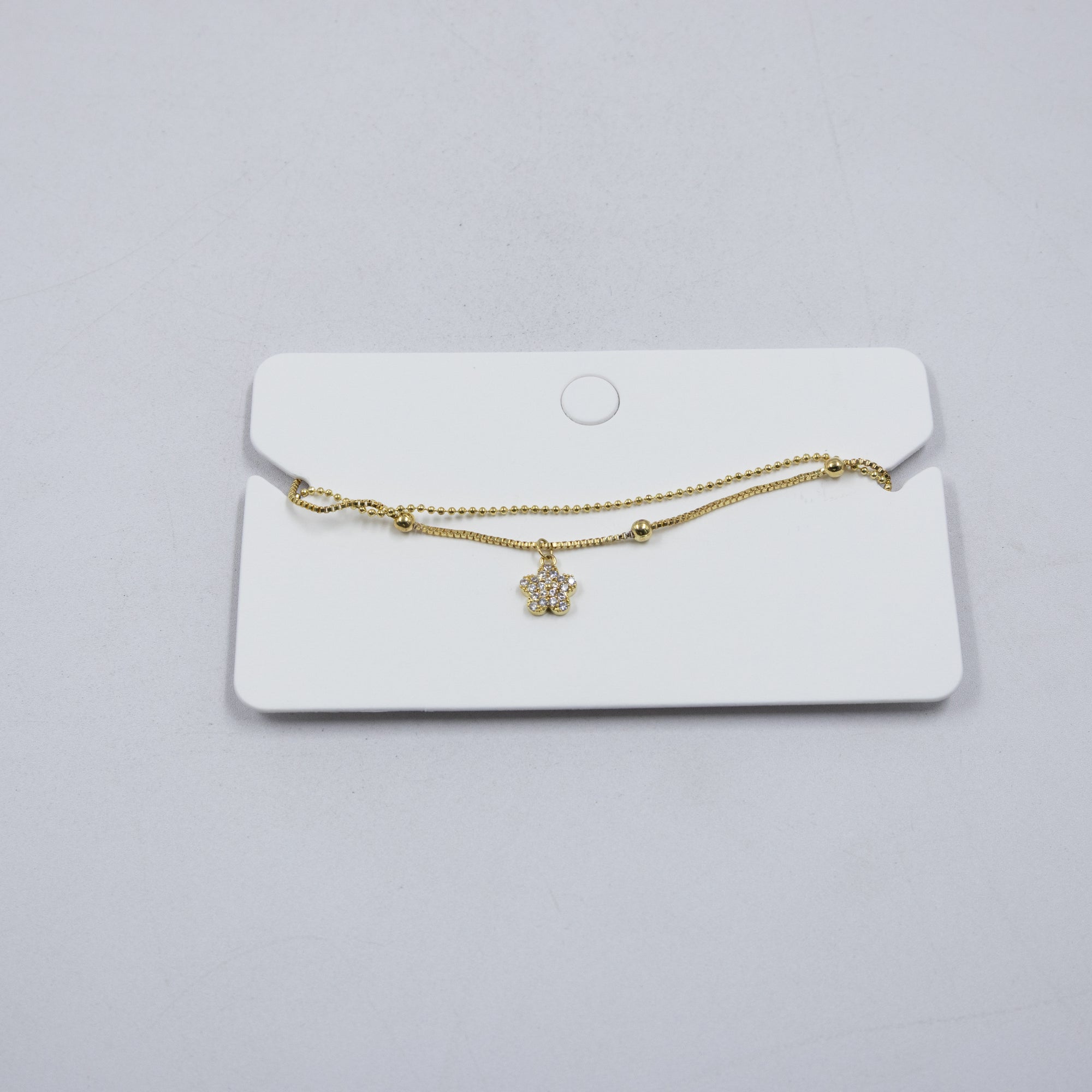 Pulsera Dorada Ansheli M6 Oro Laminado