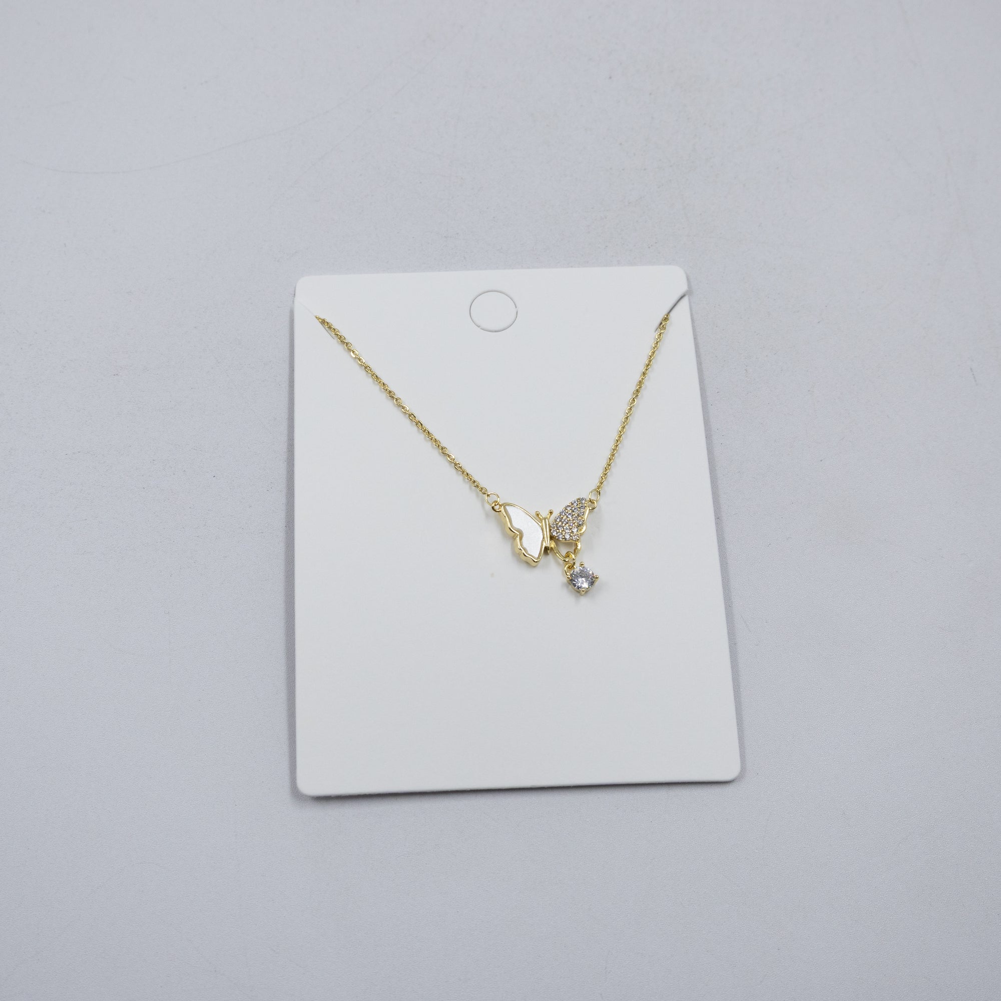 Collar Dorado Ansheli M19 Oro Laminado
