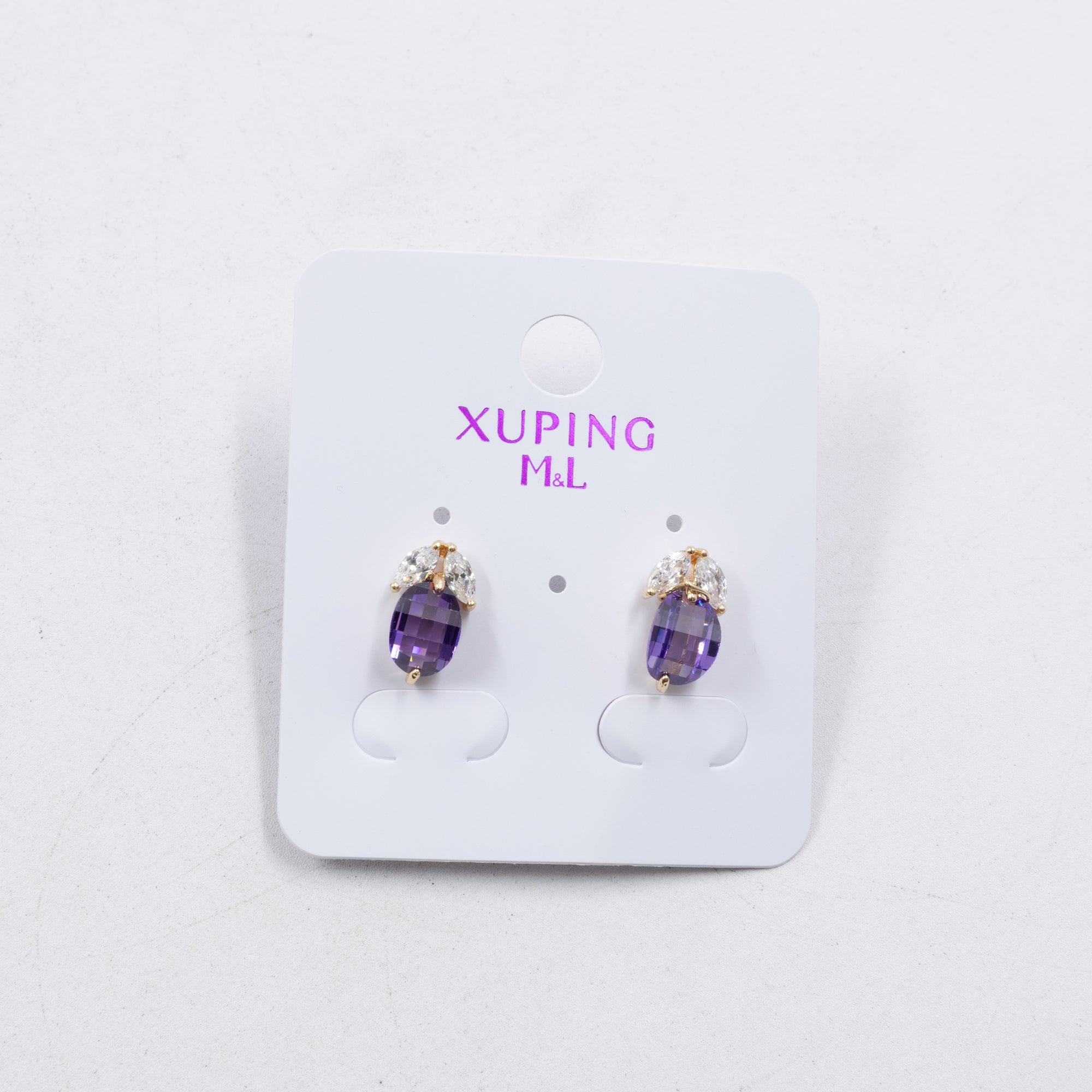 Aretes Xuping Dorados M9 Oro Laminado