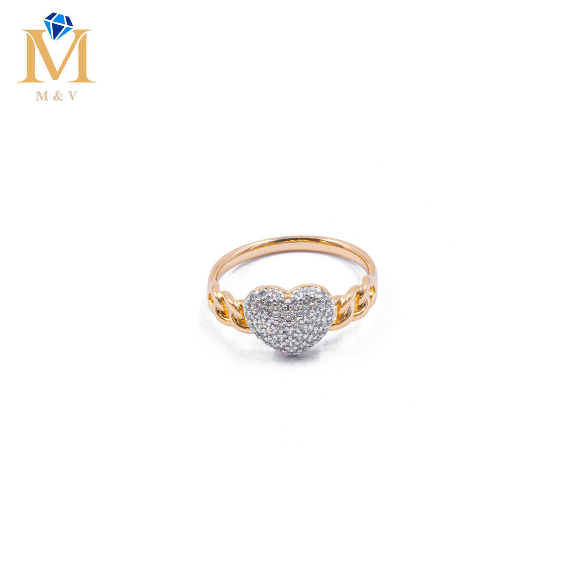 [12/SEPTIEMBRE/26] Anillo XUPING Oro Rosado M6 Oro Laminado