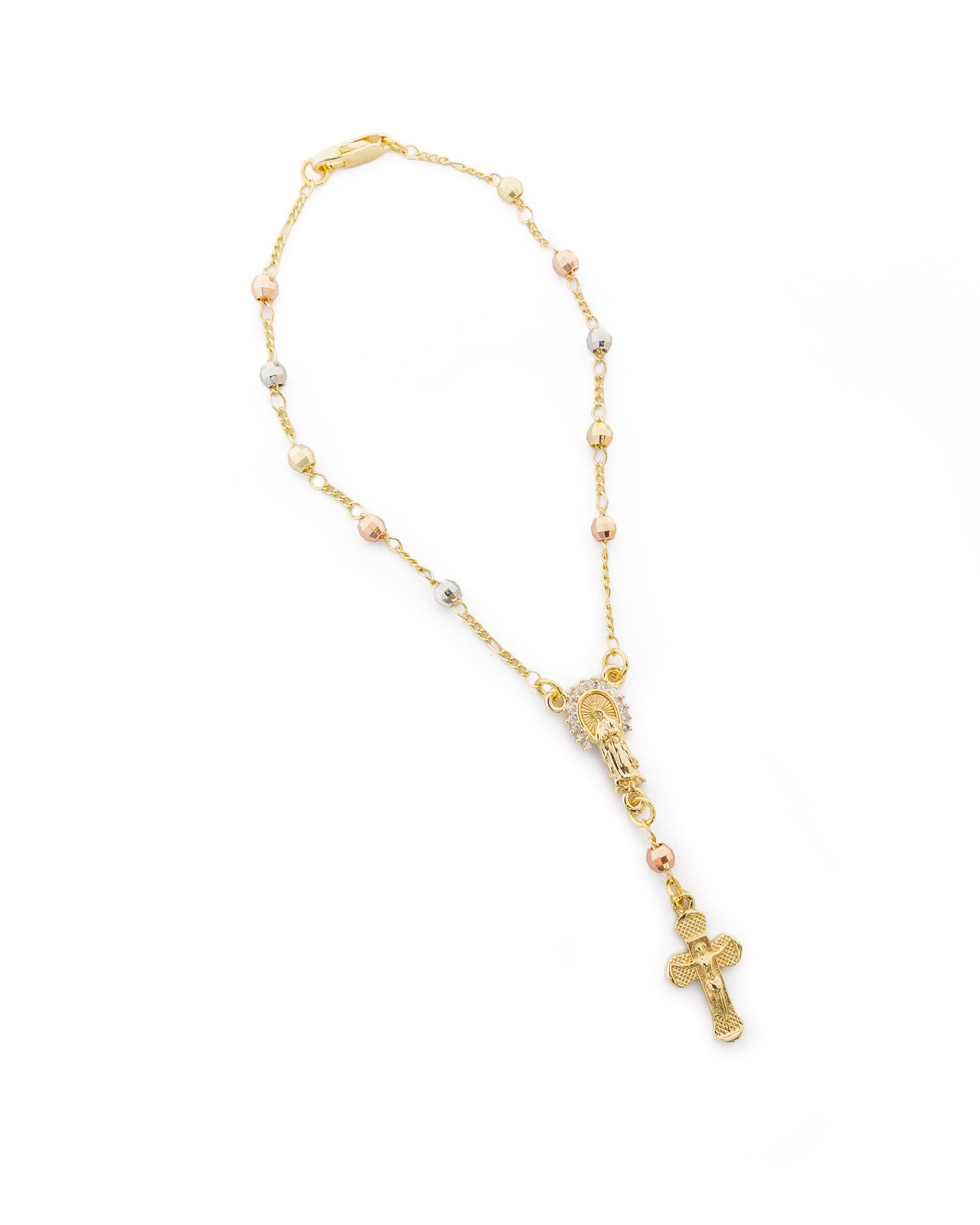 Decenario Dorado Religioso M3 Oro Laminado