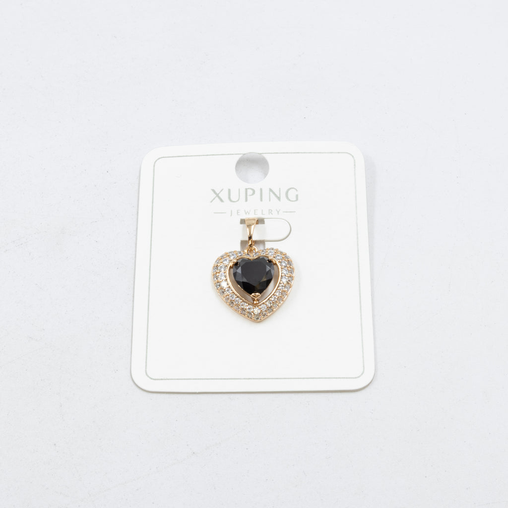 Dijes Xuping con Piedras M4 Oro Laminado
