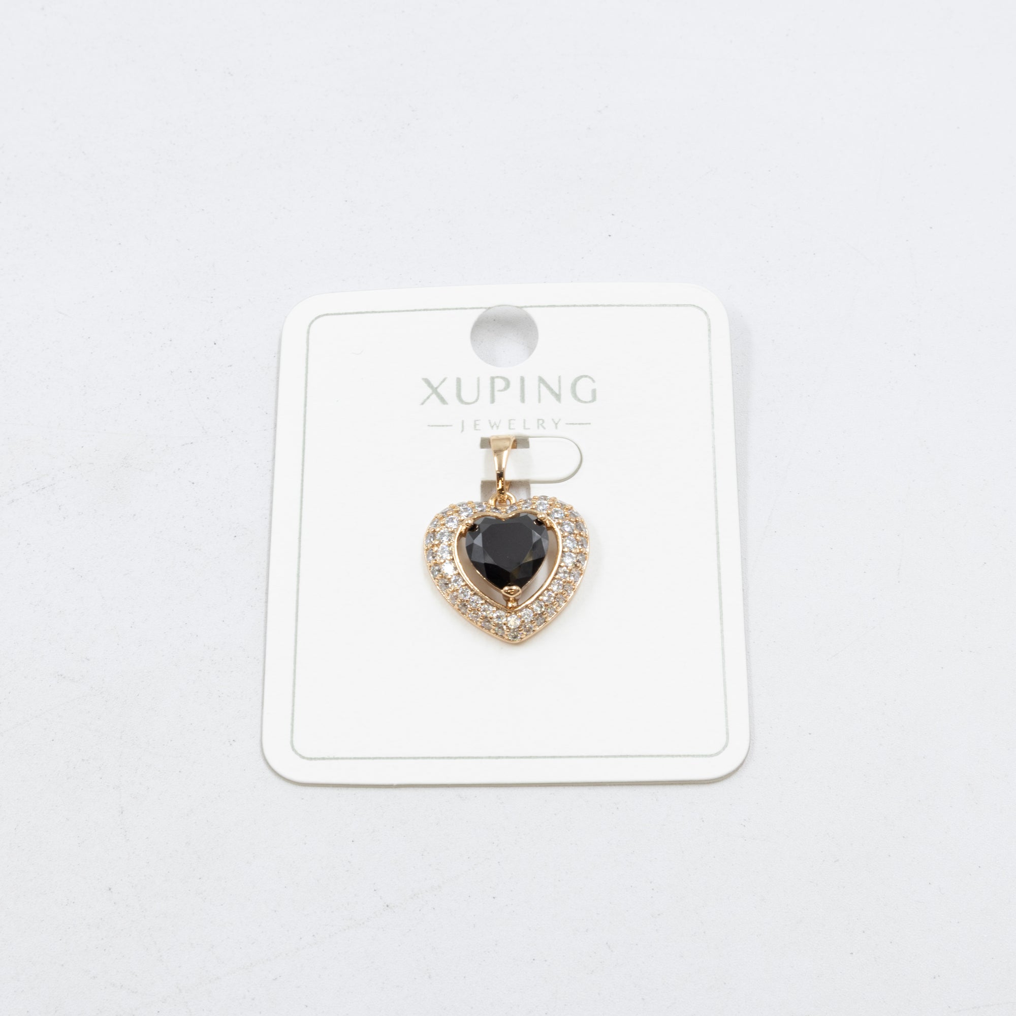 Dijes Xuping con Piedras M4 Oro Laminado
