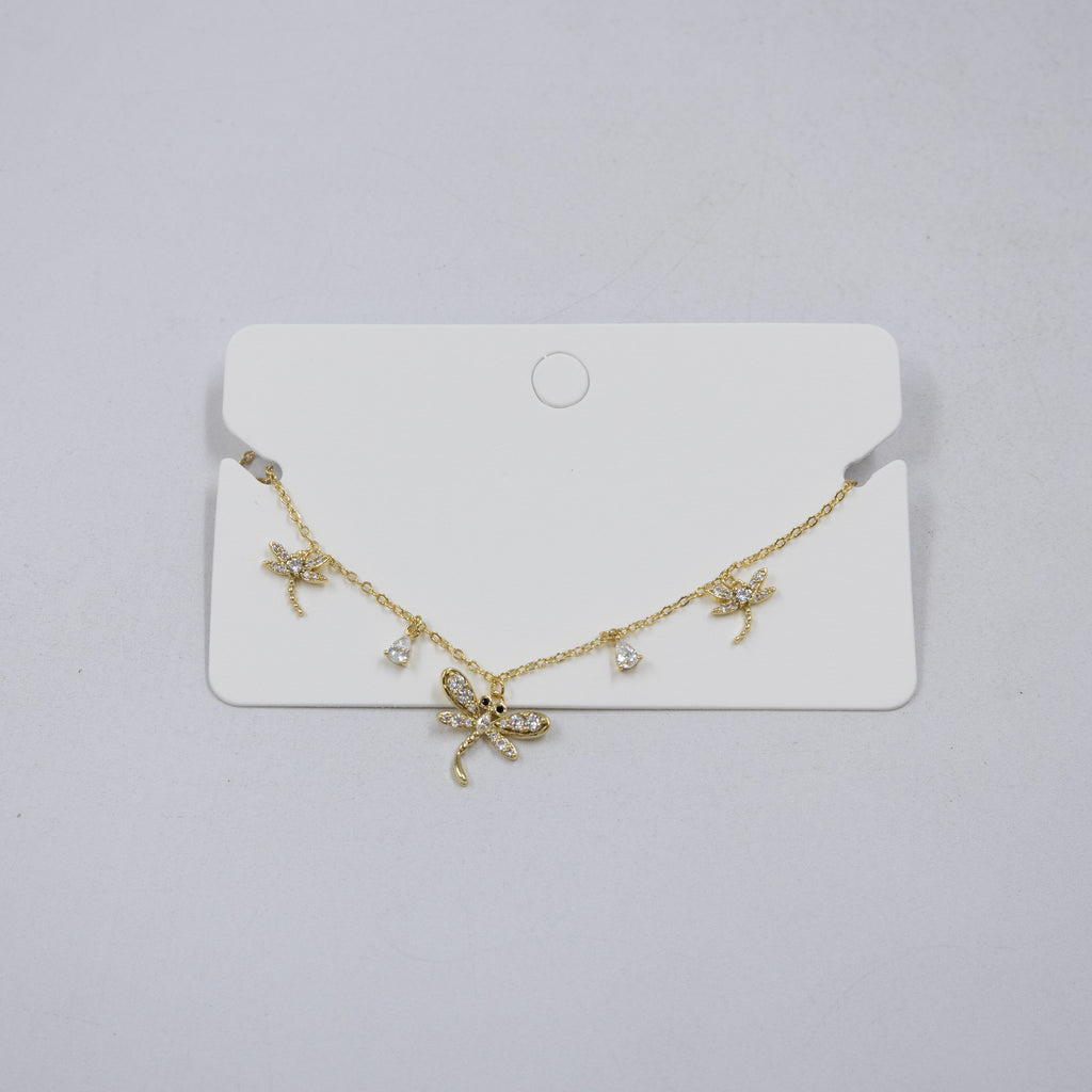 Pulsera Dorada Ansheli 31 Oro Laminado