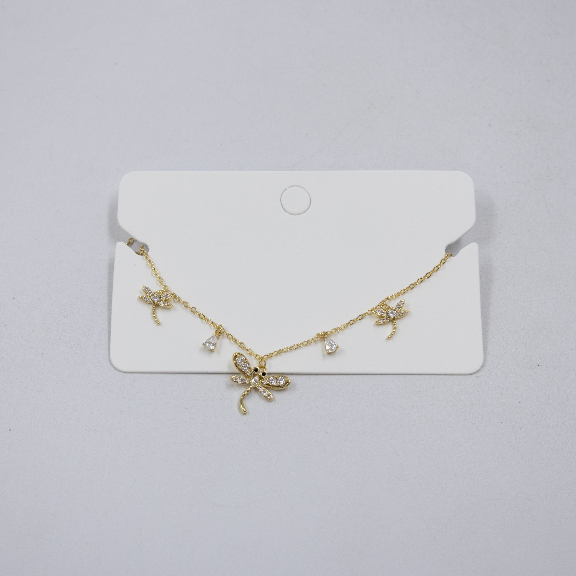 Pulsera Dorada Ansheli 31 Oro Laminado