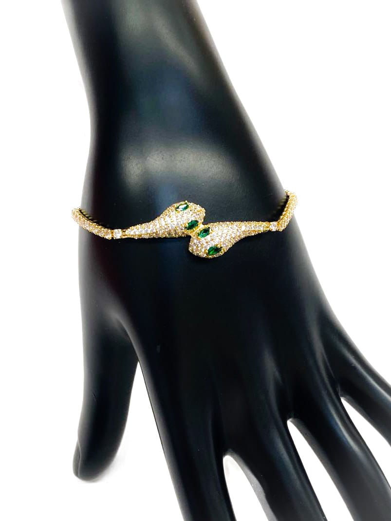 Pulsera Ansheli  M1 Oro Laminado