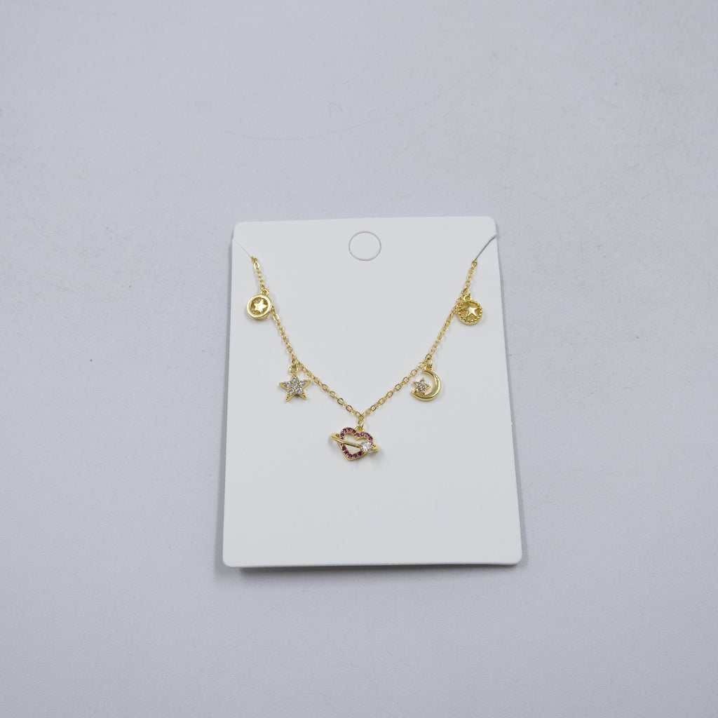 Collar Dorado Ansheli M56 Oro Laminado