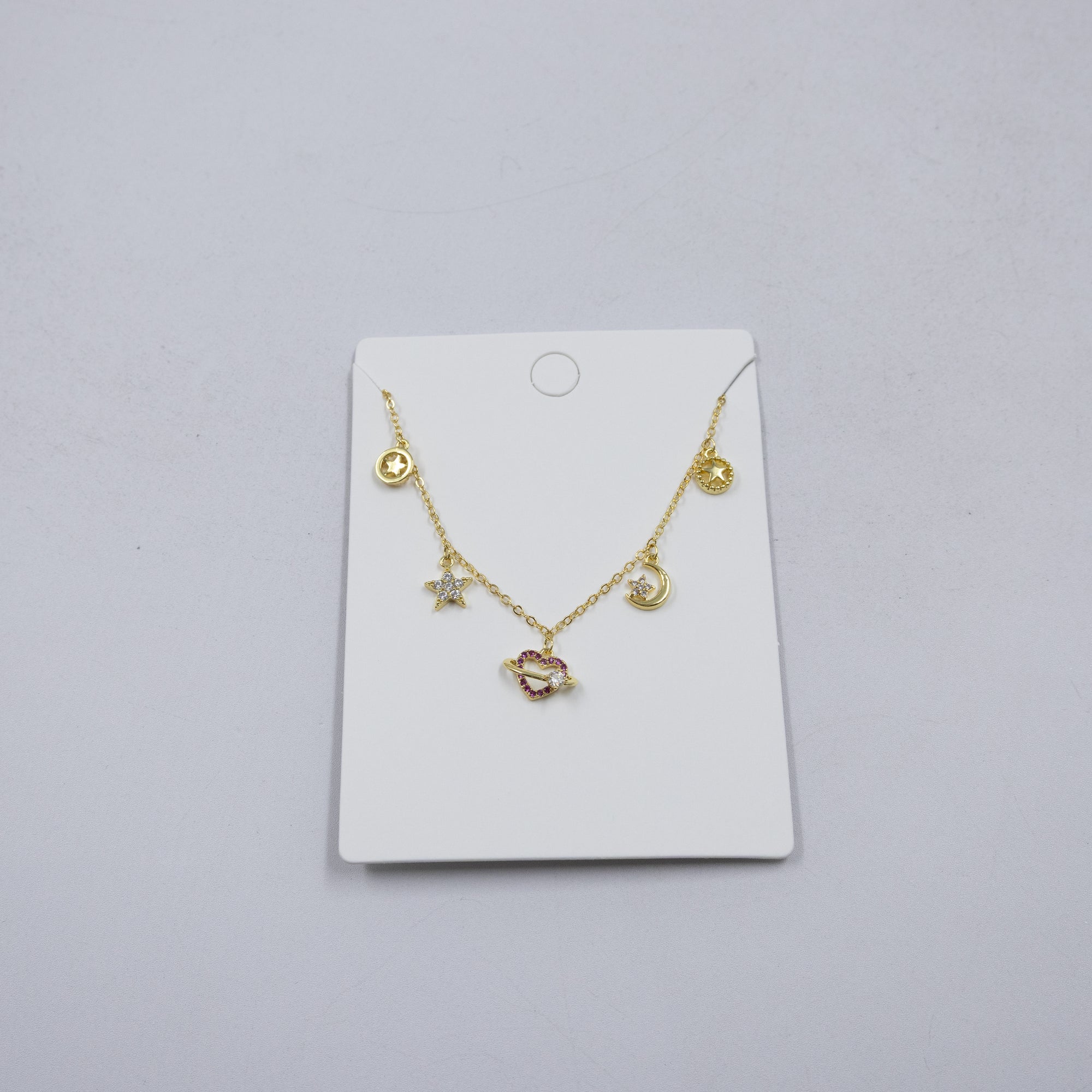 Collar Dorado Ansheli M56 Oro Laminado