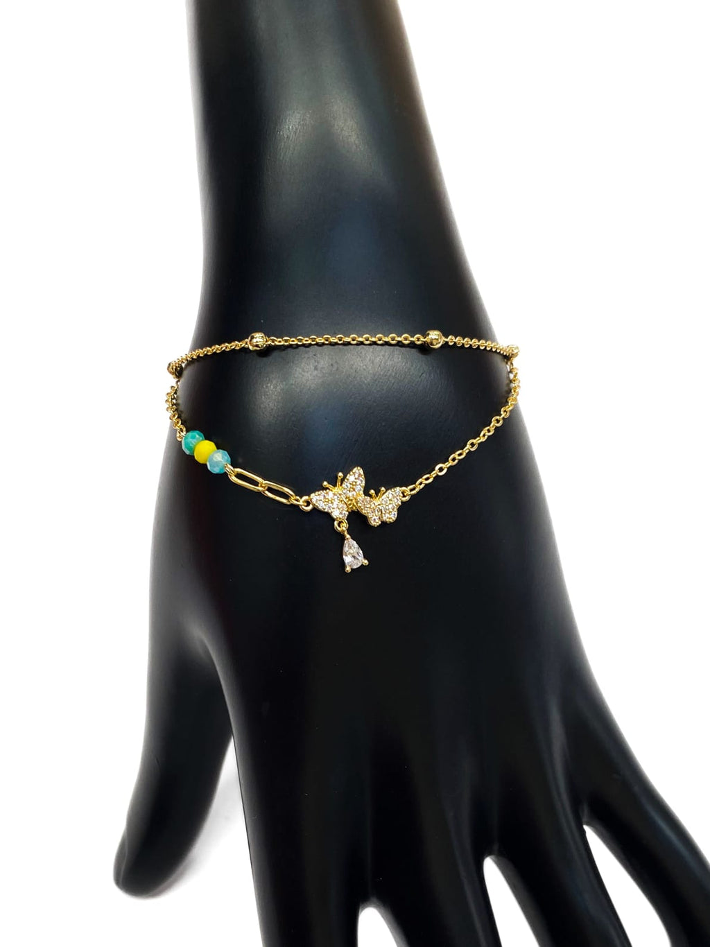 Pulsera Ansheli M5 Oro Laminado