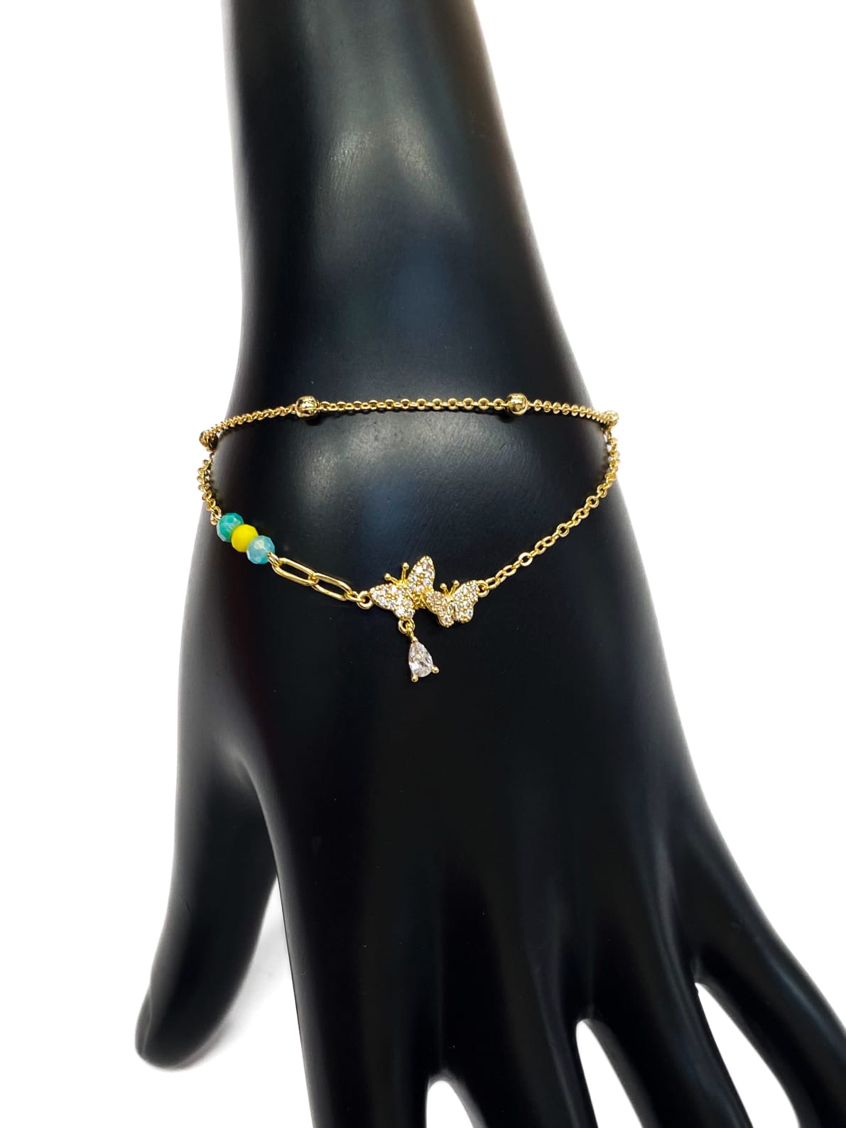 Pulsera Ansheli M5 Oro Laminado
