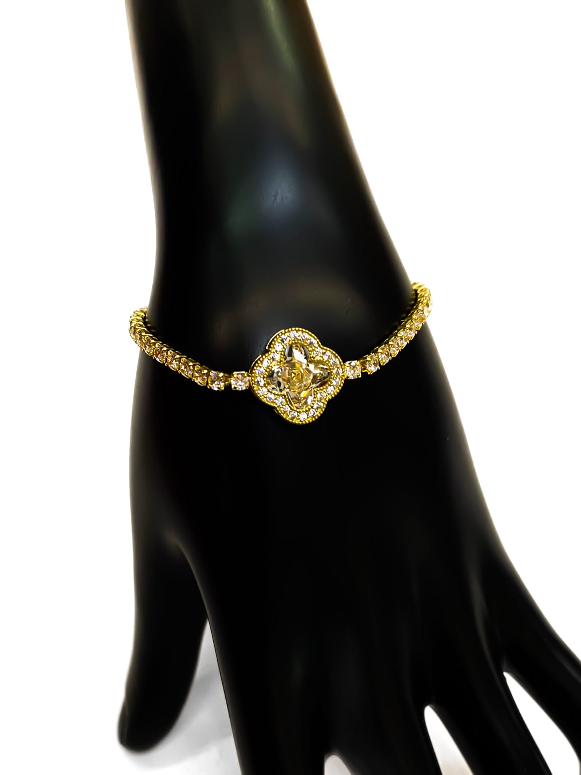 Pulsera Ansheli M7 Oro Laminado