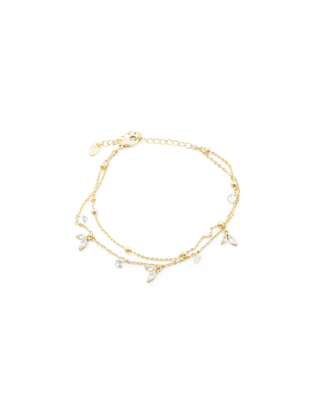 Pulseras Doradas Ansheli M2 - Oro Laminado