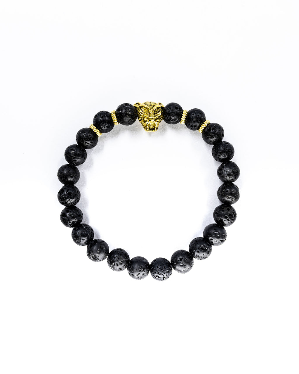 Pulsera de Cuentas con Dije - M3 Acero Inoxidable