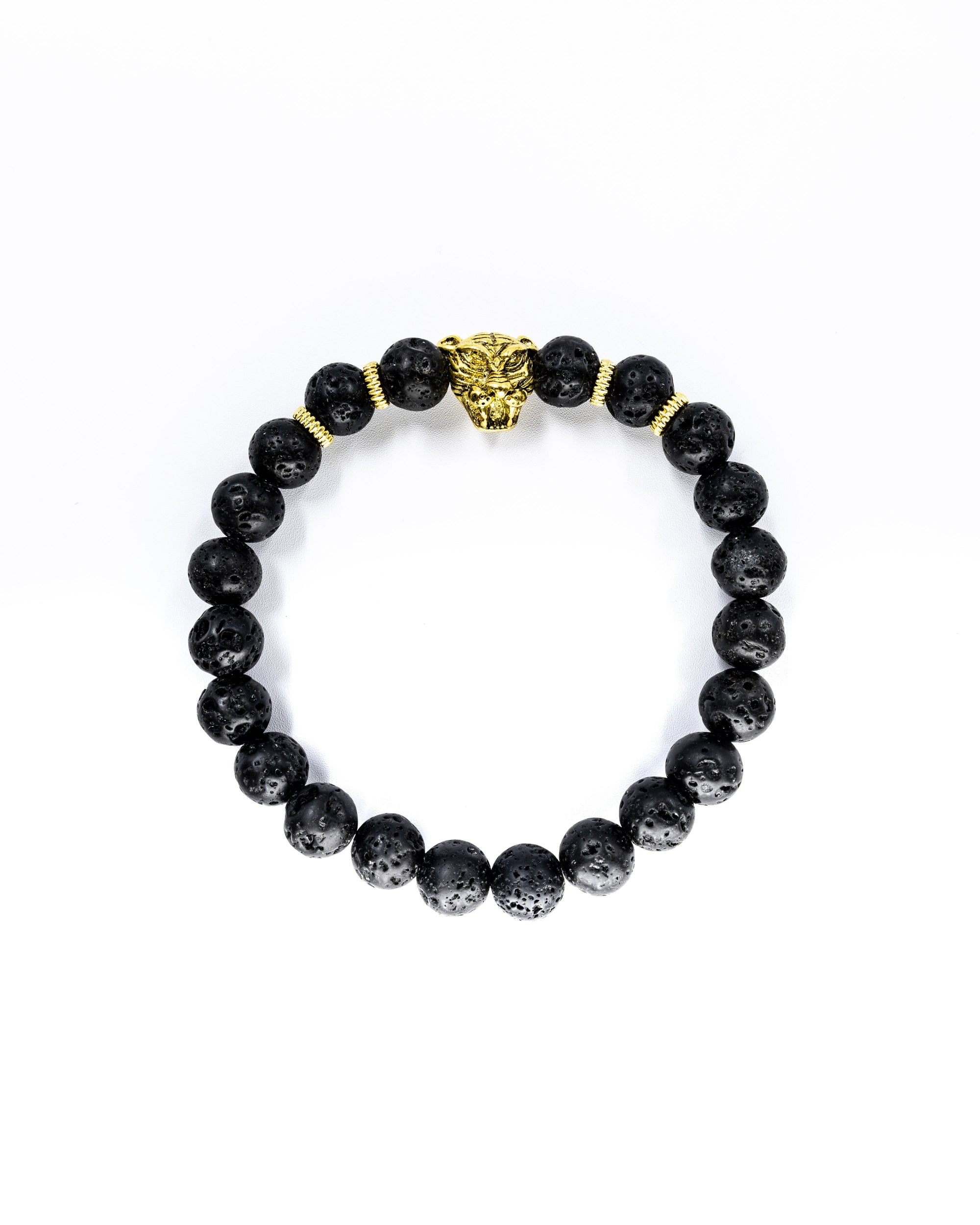 Pulsera de Cuentas con Dije - M3 Acero Inoxidable