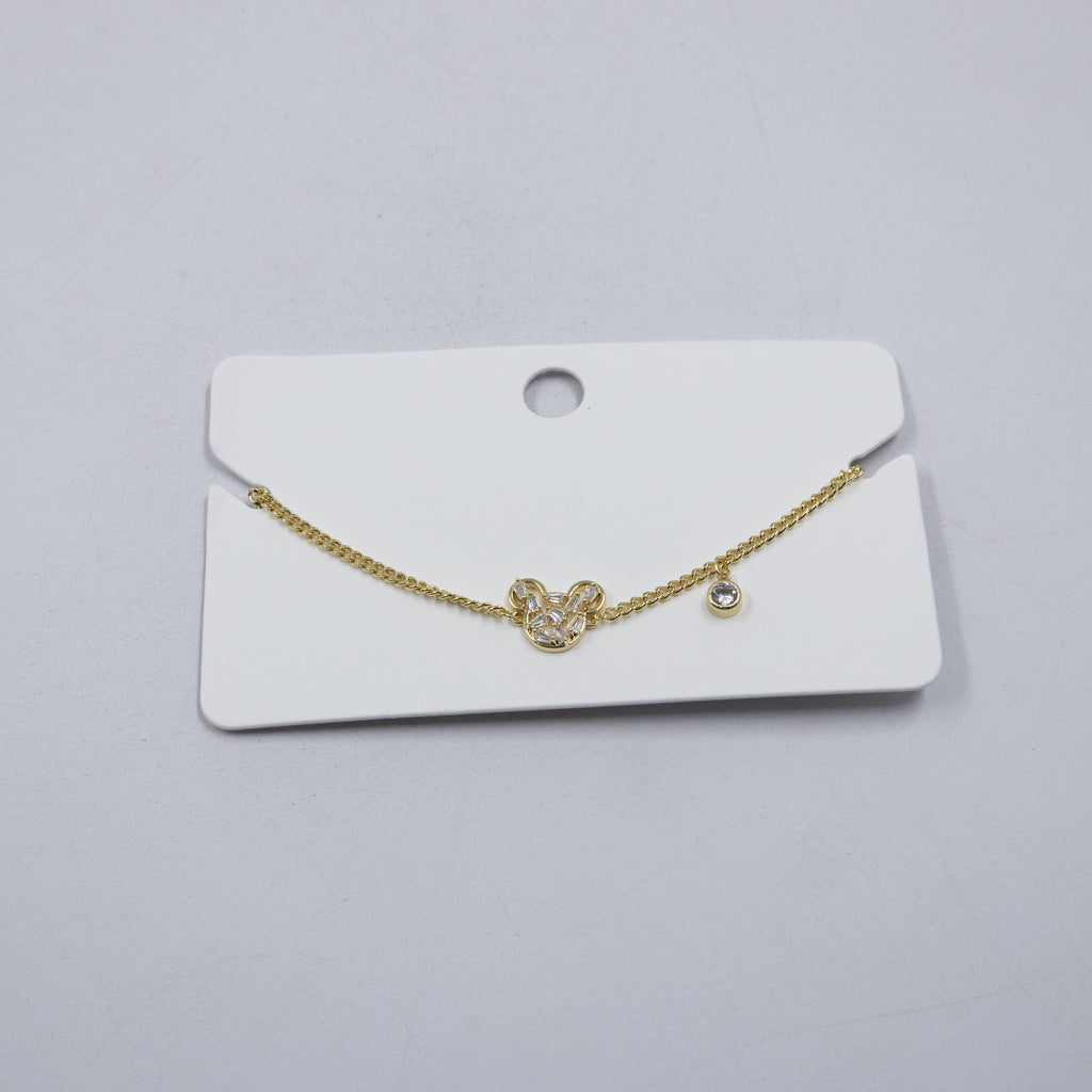 Pulsera Dorada Ansheli M4 Oro Laminado