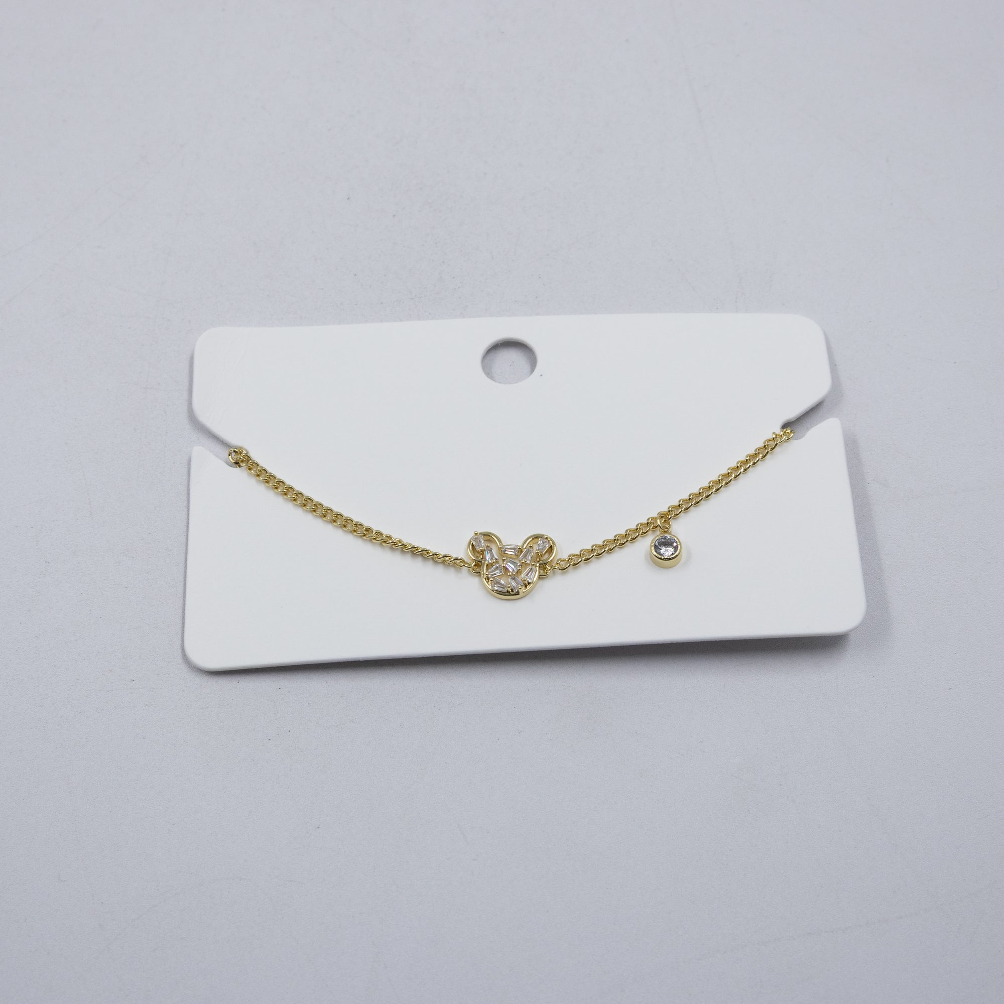 Pulsera Dorada Ansheli M4 Oro Laminado