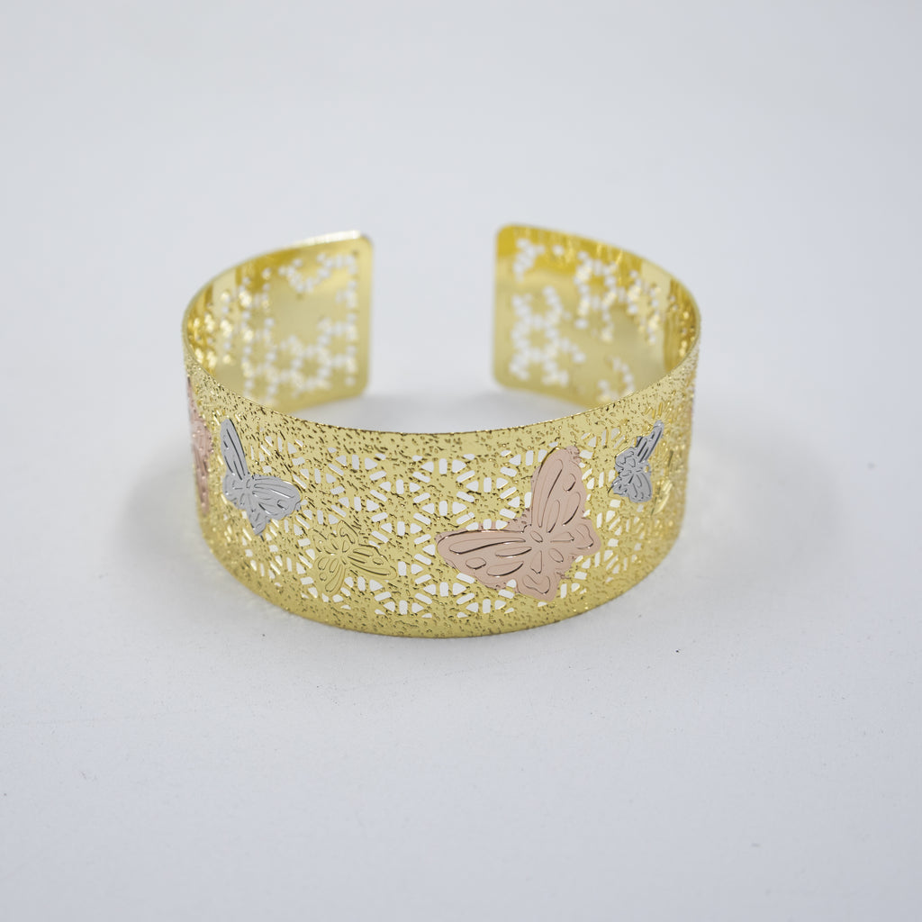 Brazalete Dorado M1 Oro Laminado