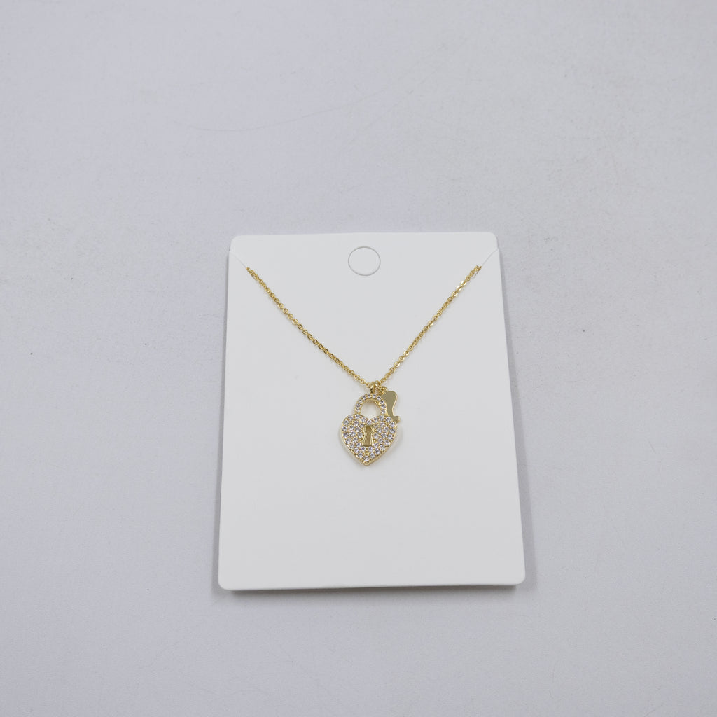 Collar Dorado Ansheli M33 Oro Laminado