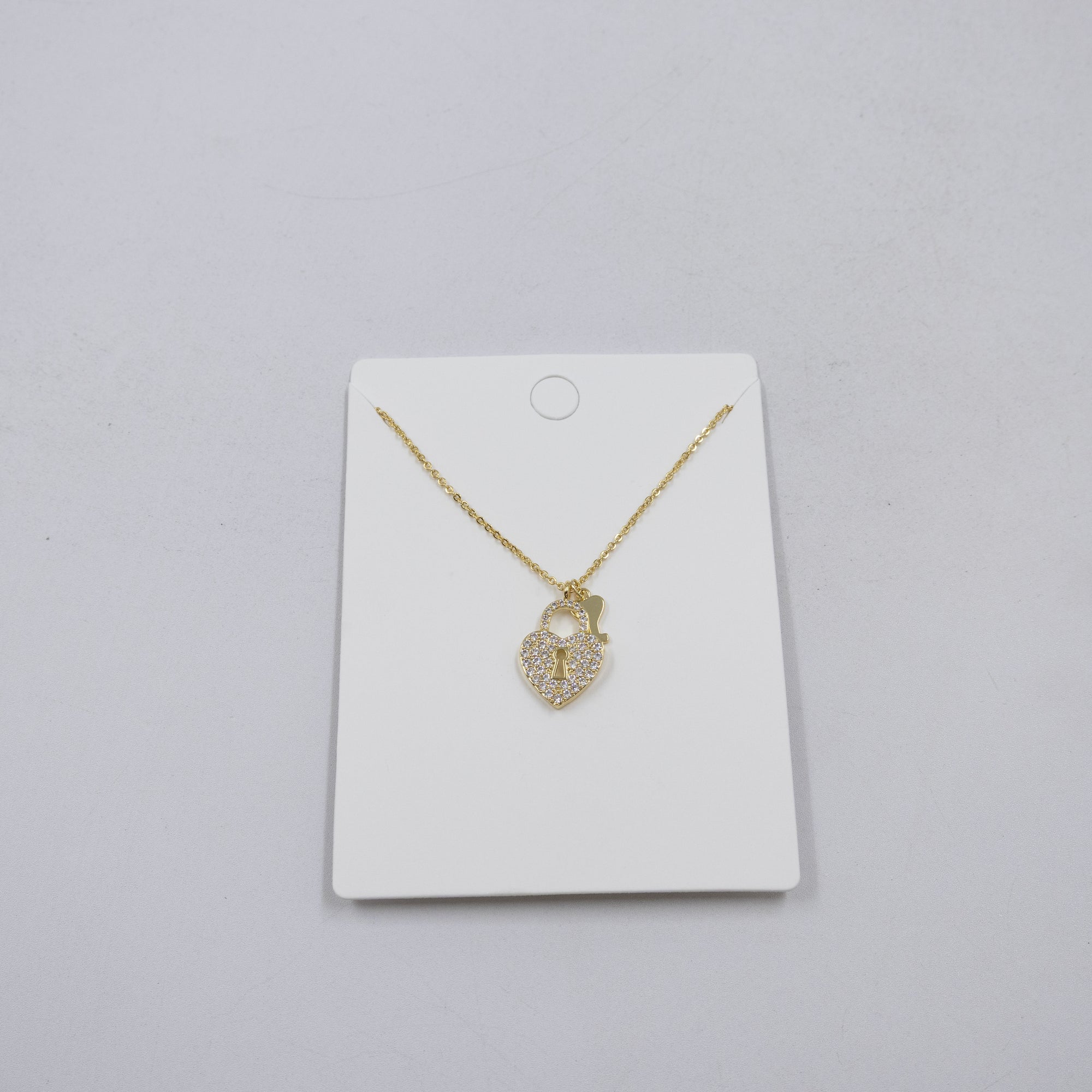 Collar Dorado Ansheli M33 Oro Laminado