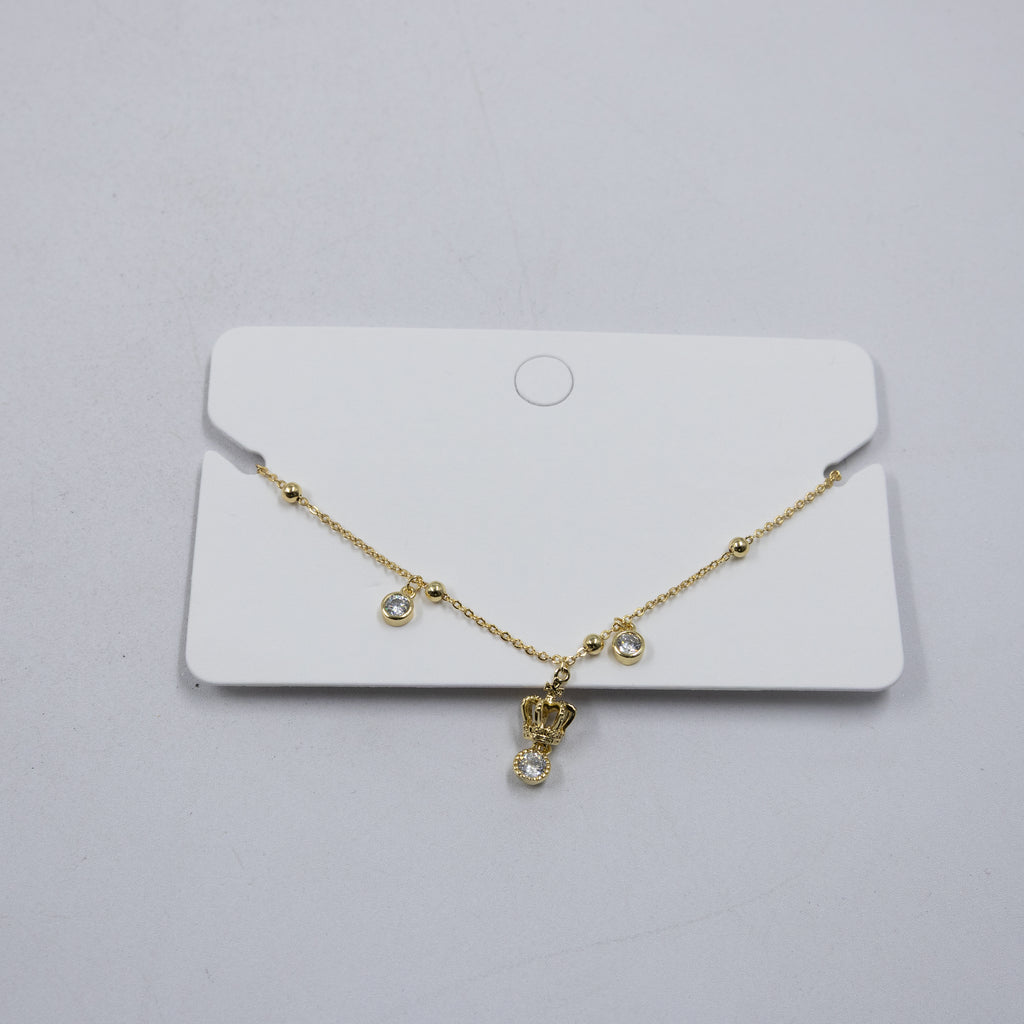 Pulsera Dorada Ansheli M2 Oro Laminado