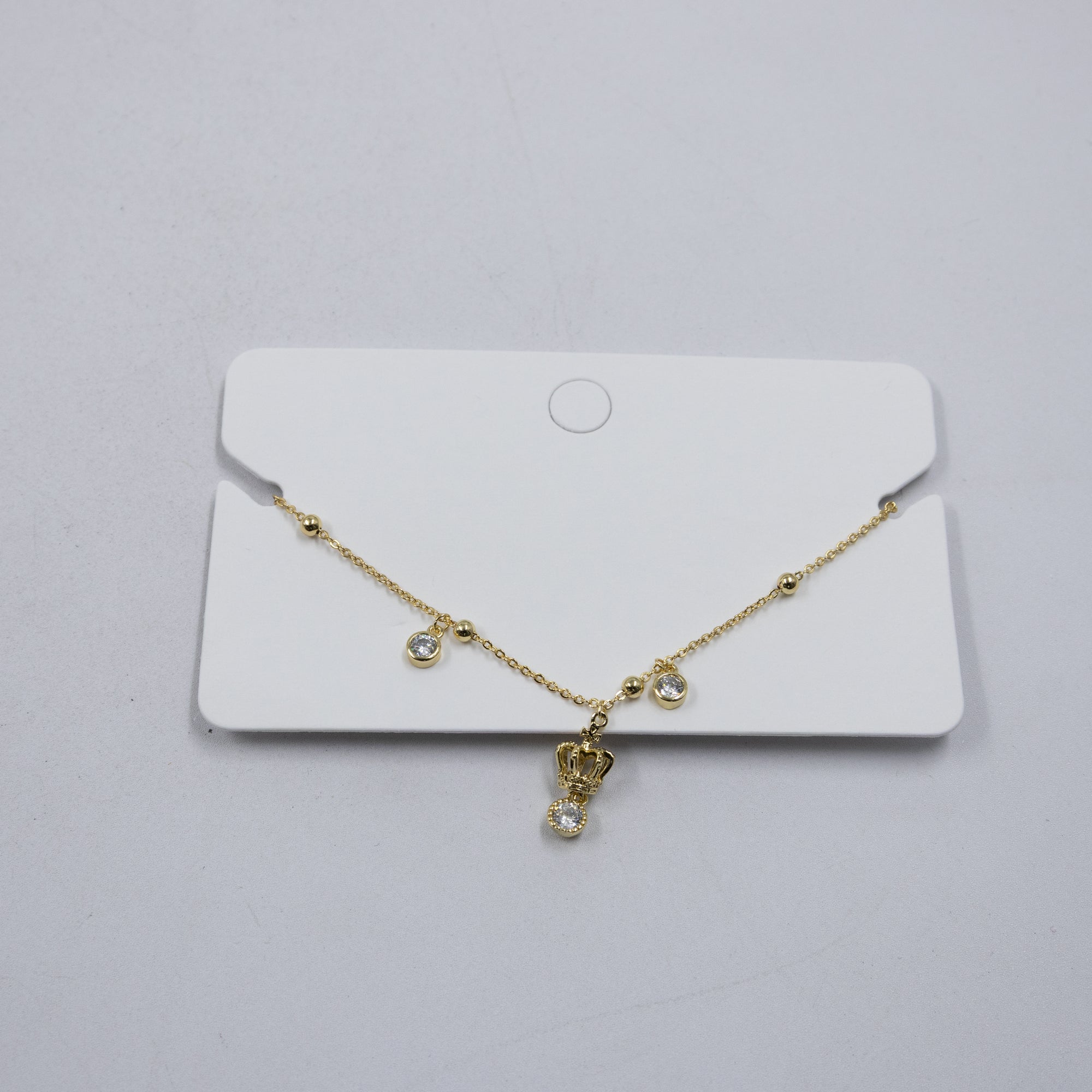 Pulsera Dorada Ansheli M2 Oro Laminado