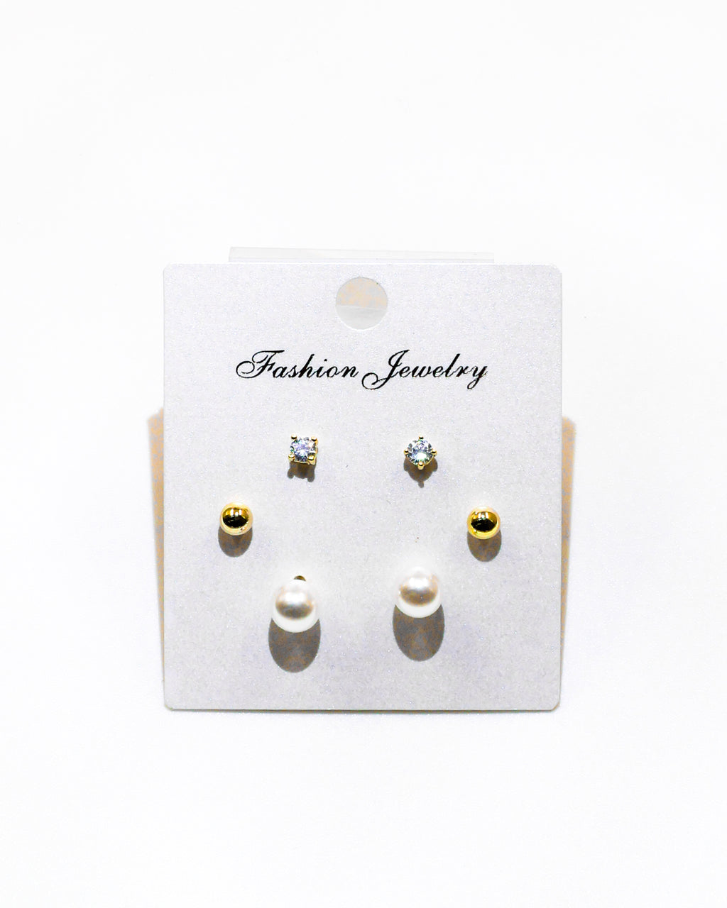 Set Aretes X3 - M3 Oro Laminado